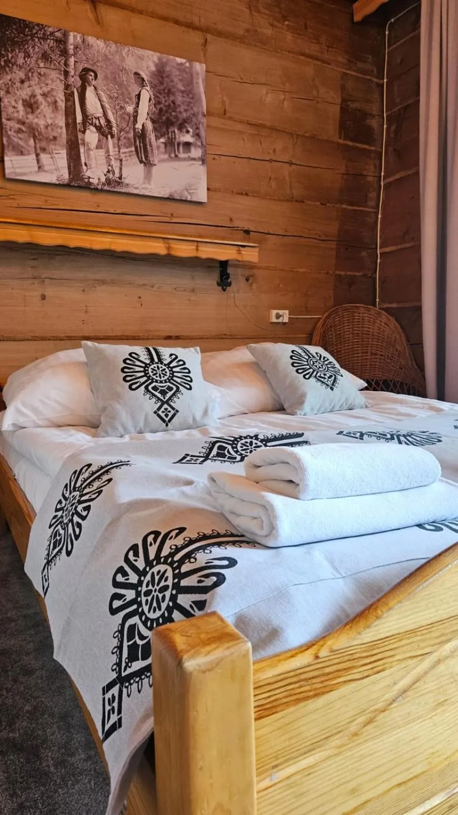 Bed in Willa Antałówka Apartamenty