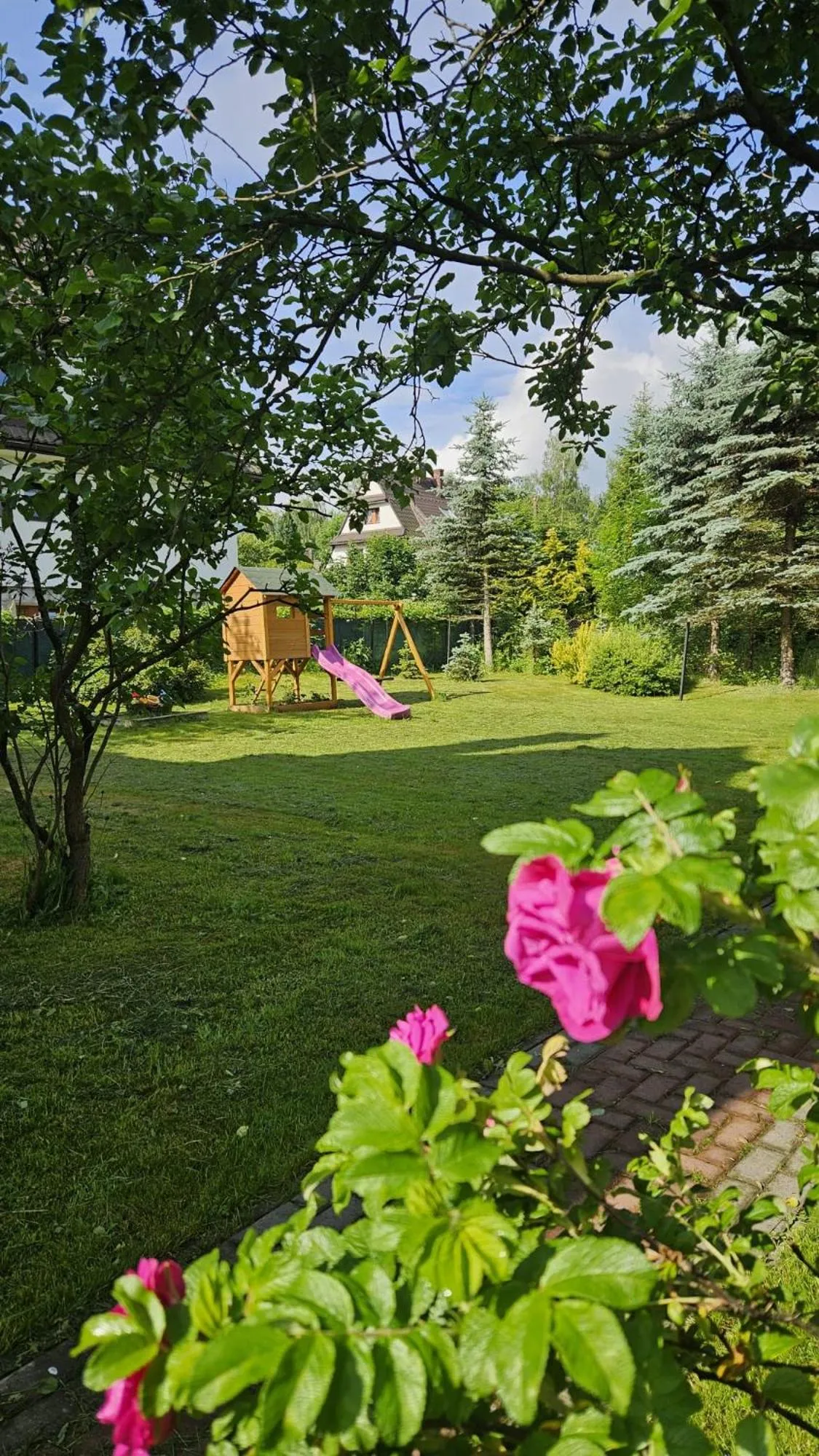 Children play ground in Willa Antałówka Apartamenty