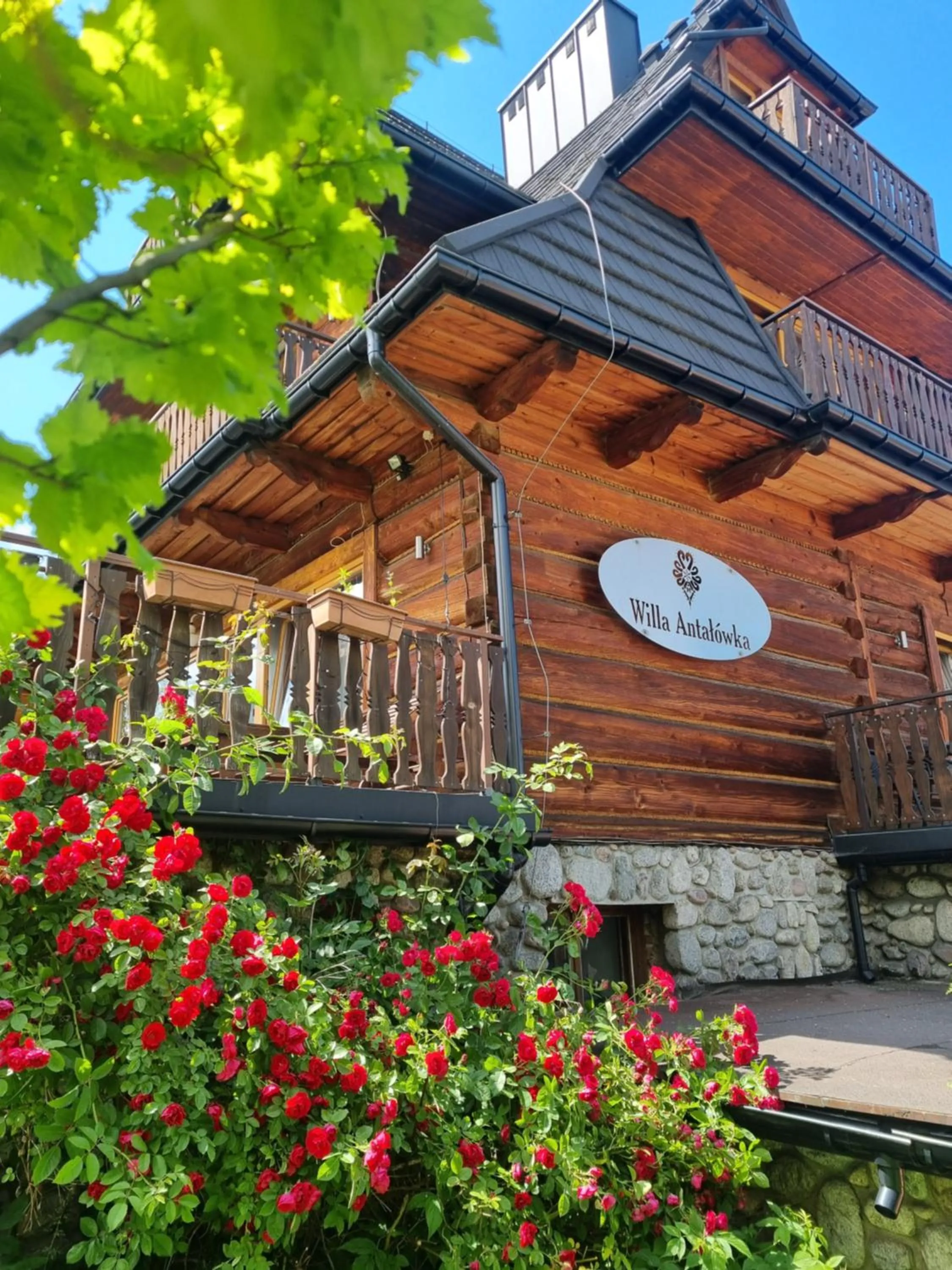 Property building in Willa Antałówka Apartamenty