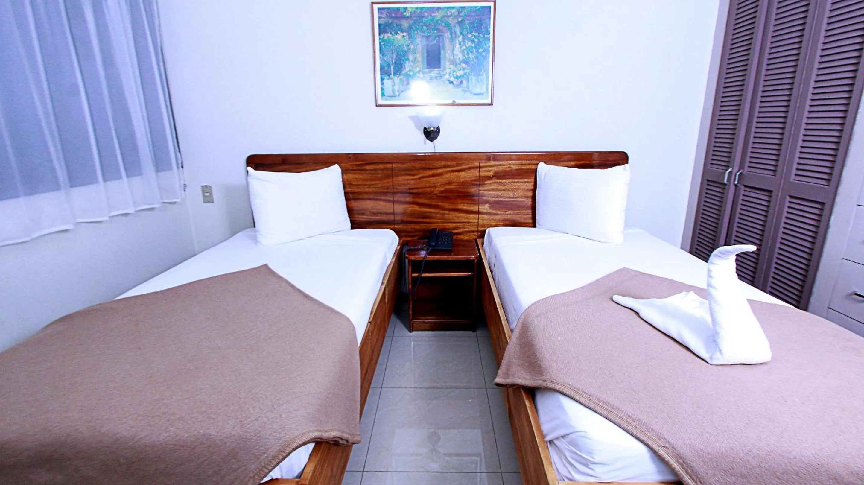 Bedroom, Bed in Hotel Ambassador