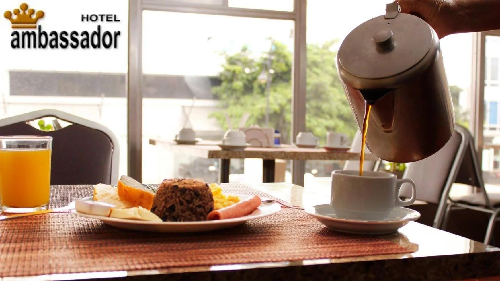 Breakfast in Hotel Ambassador