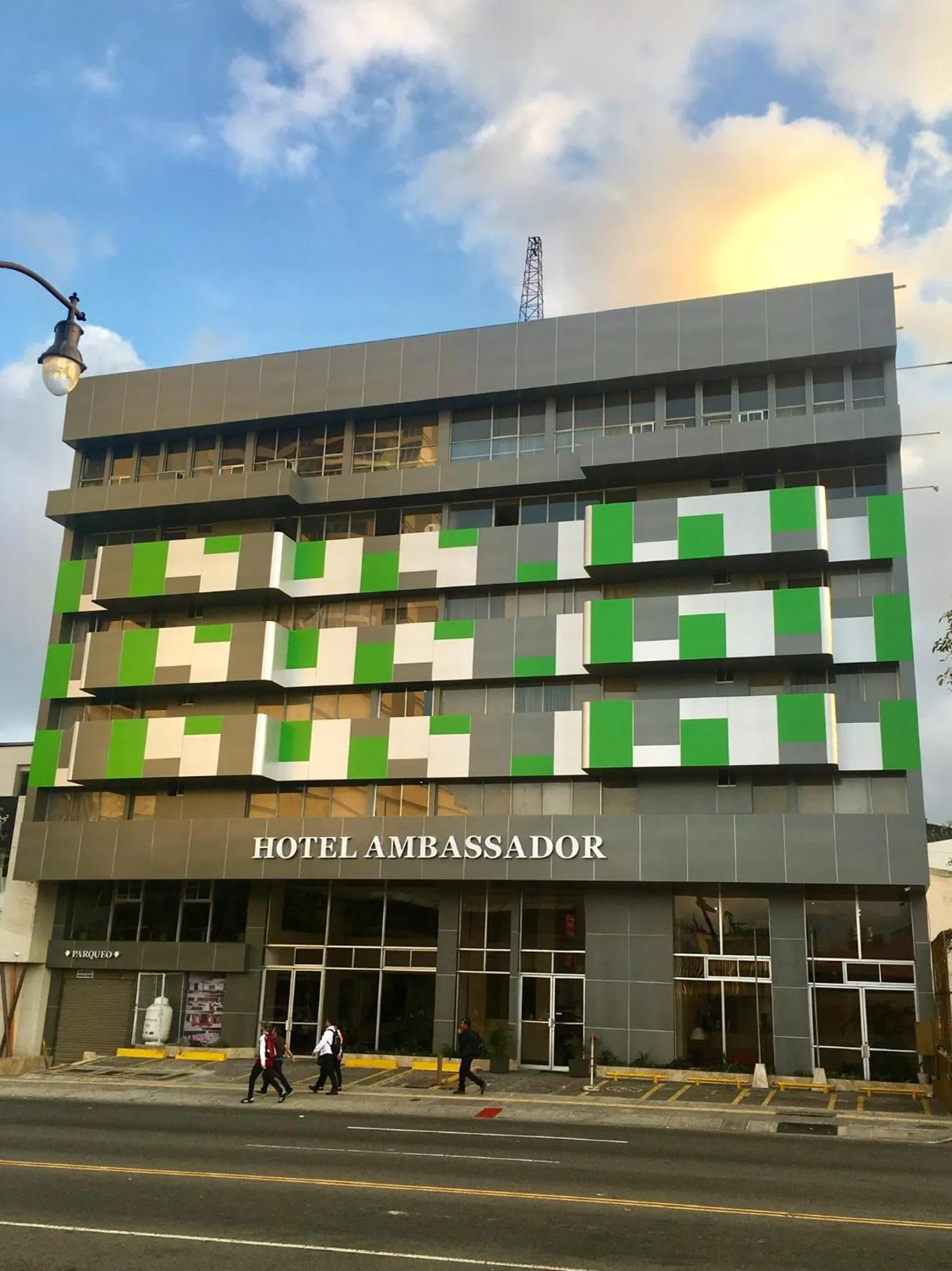 Property building in Hotel Ambassador