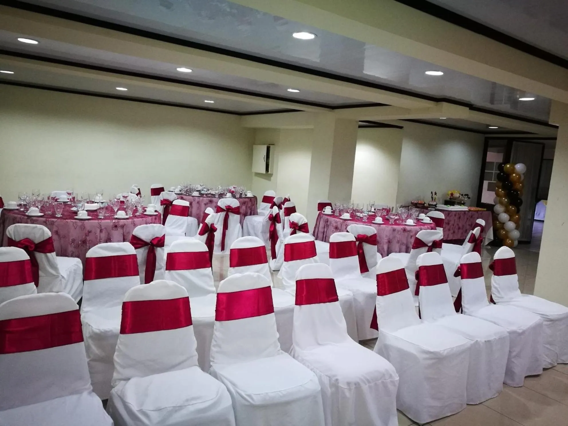 Banquet/Function facilities in Hotel Ambassador