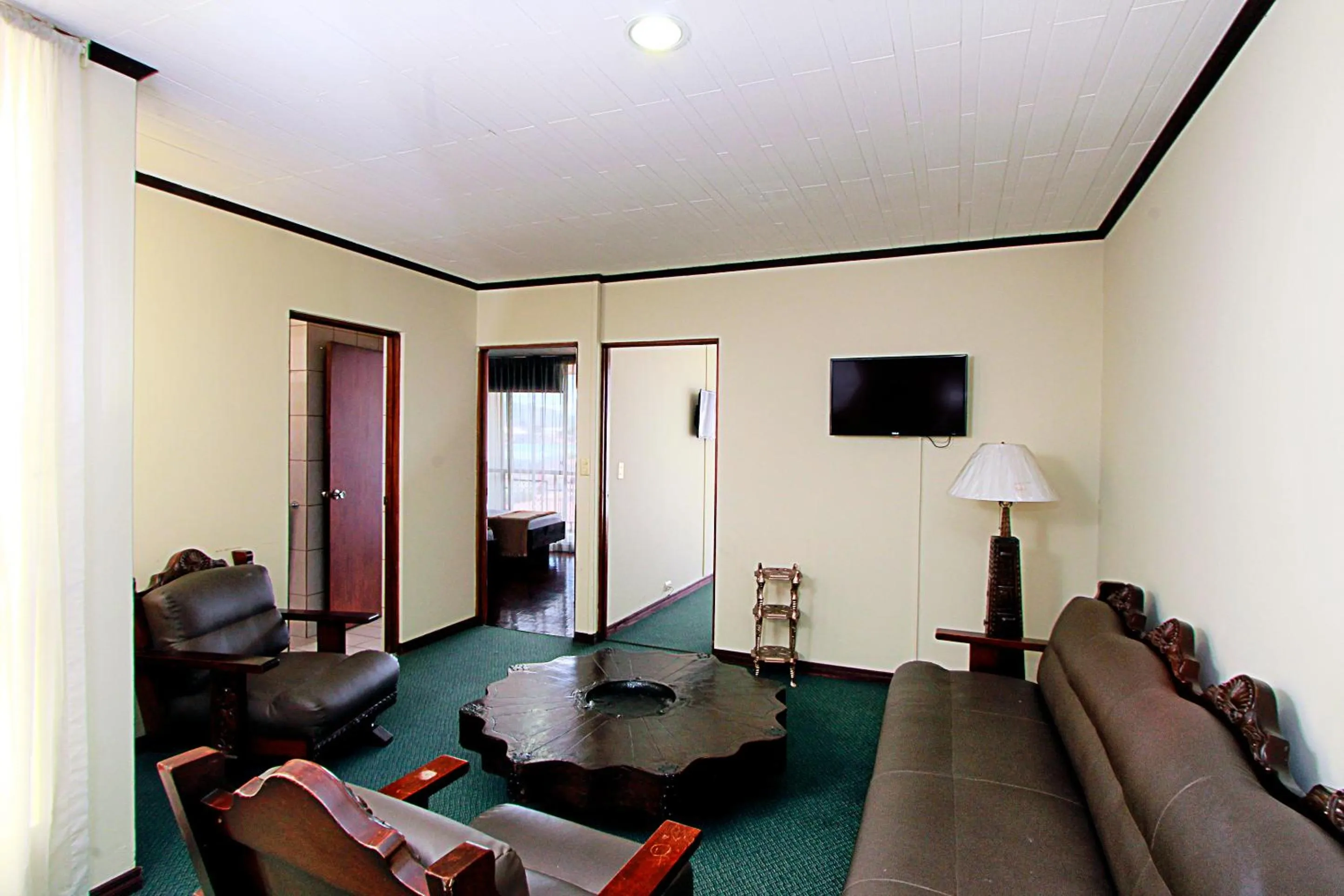 Living room in Hotel Ambassador