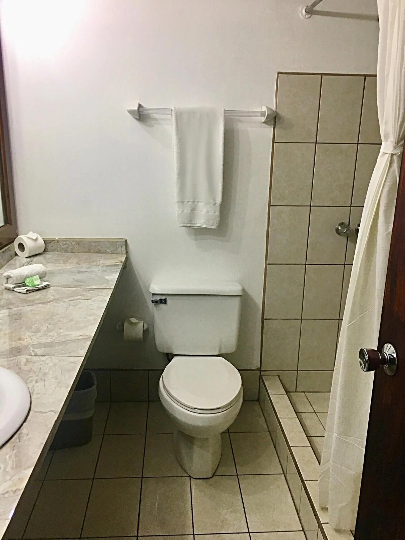 Bathroom in Hotel Ambassador