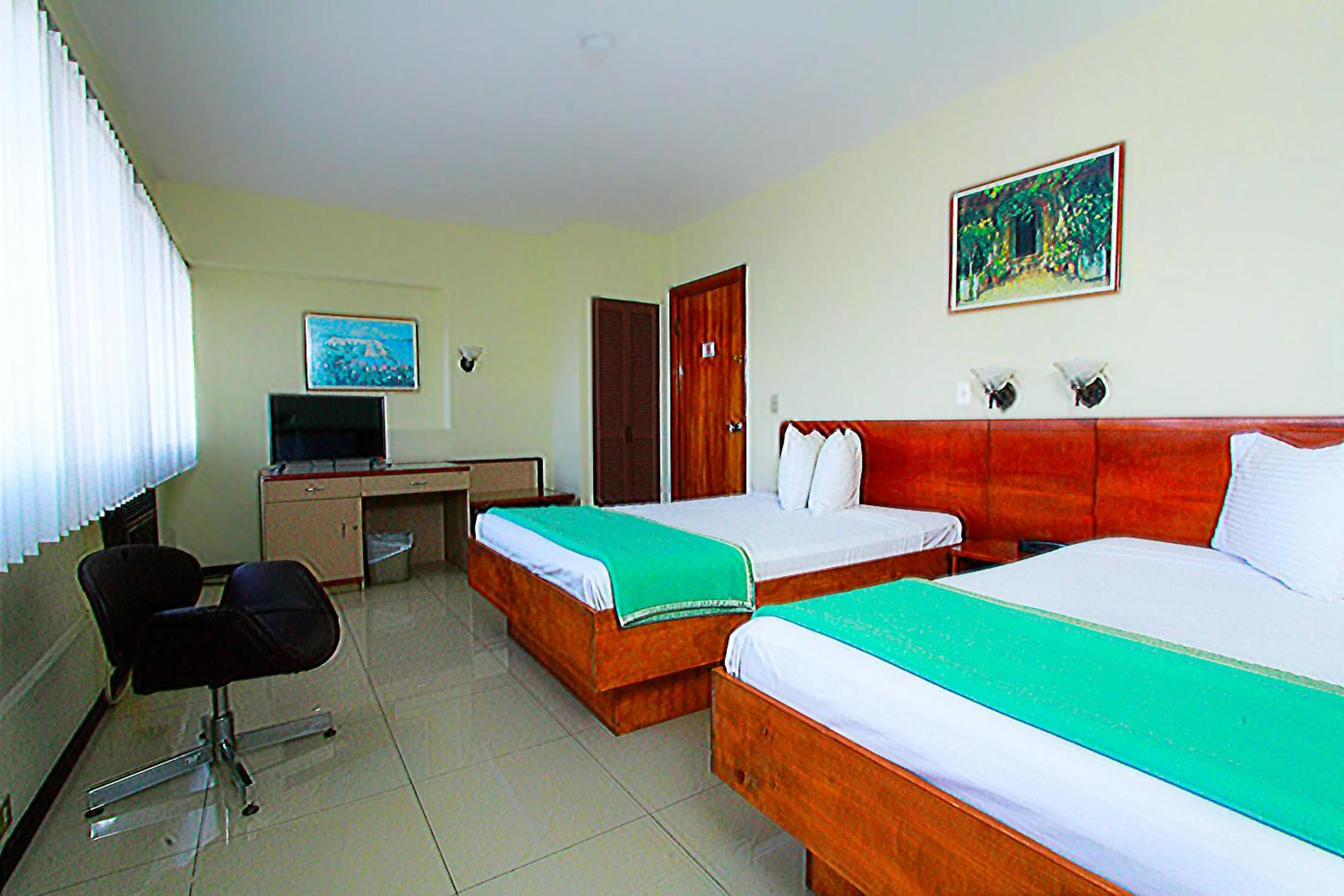 Photo of the whole room, Bed in Hotel Ambassador