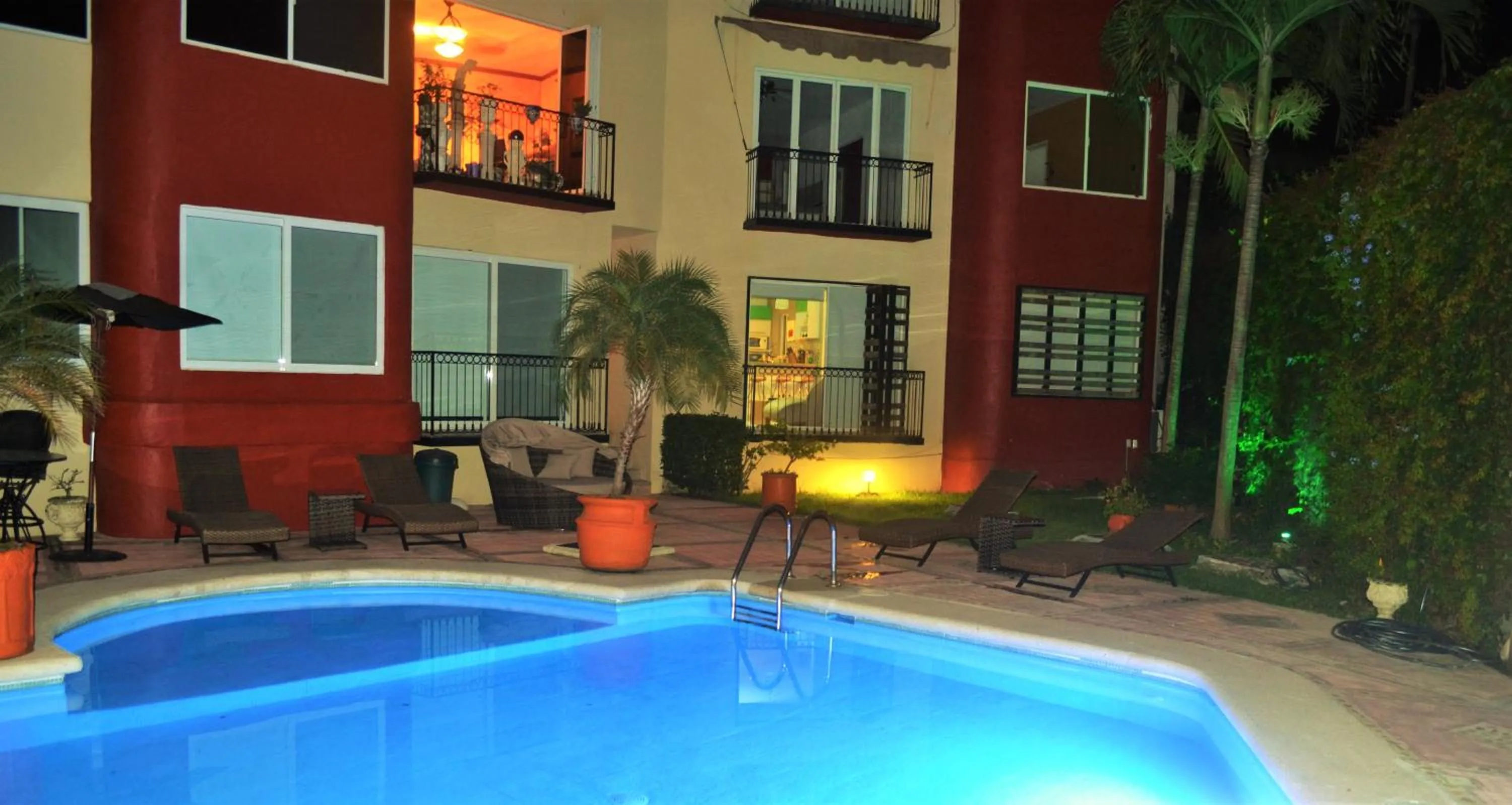 Night in Condo Selva Alta