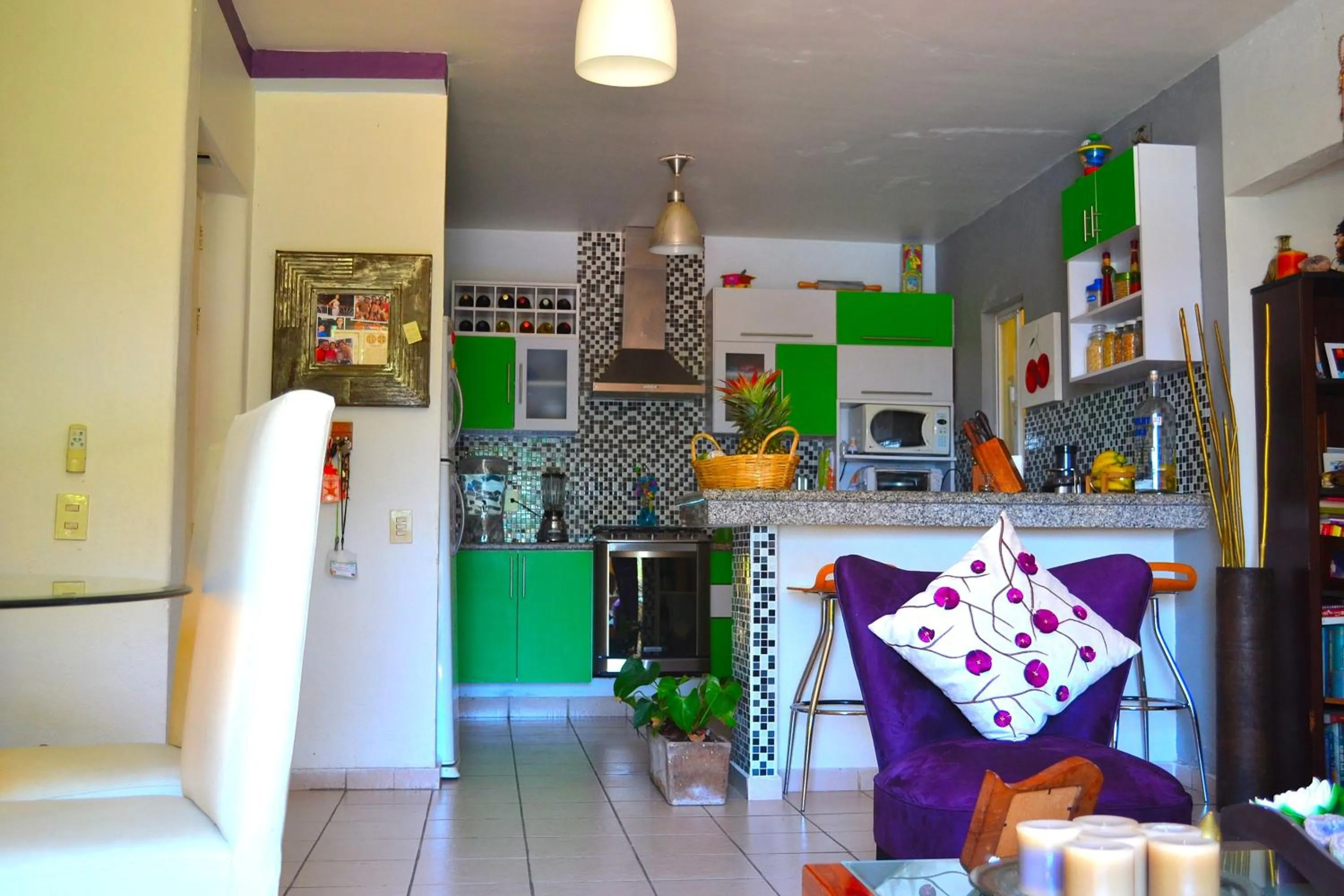 Kitchen or kitchenette in Condo Selva Alta