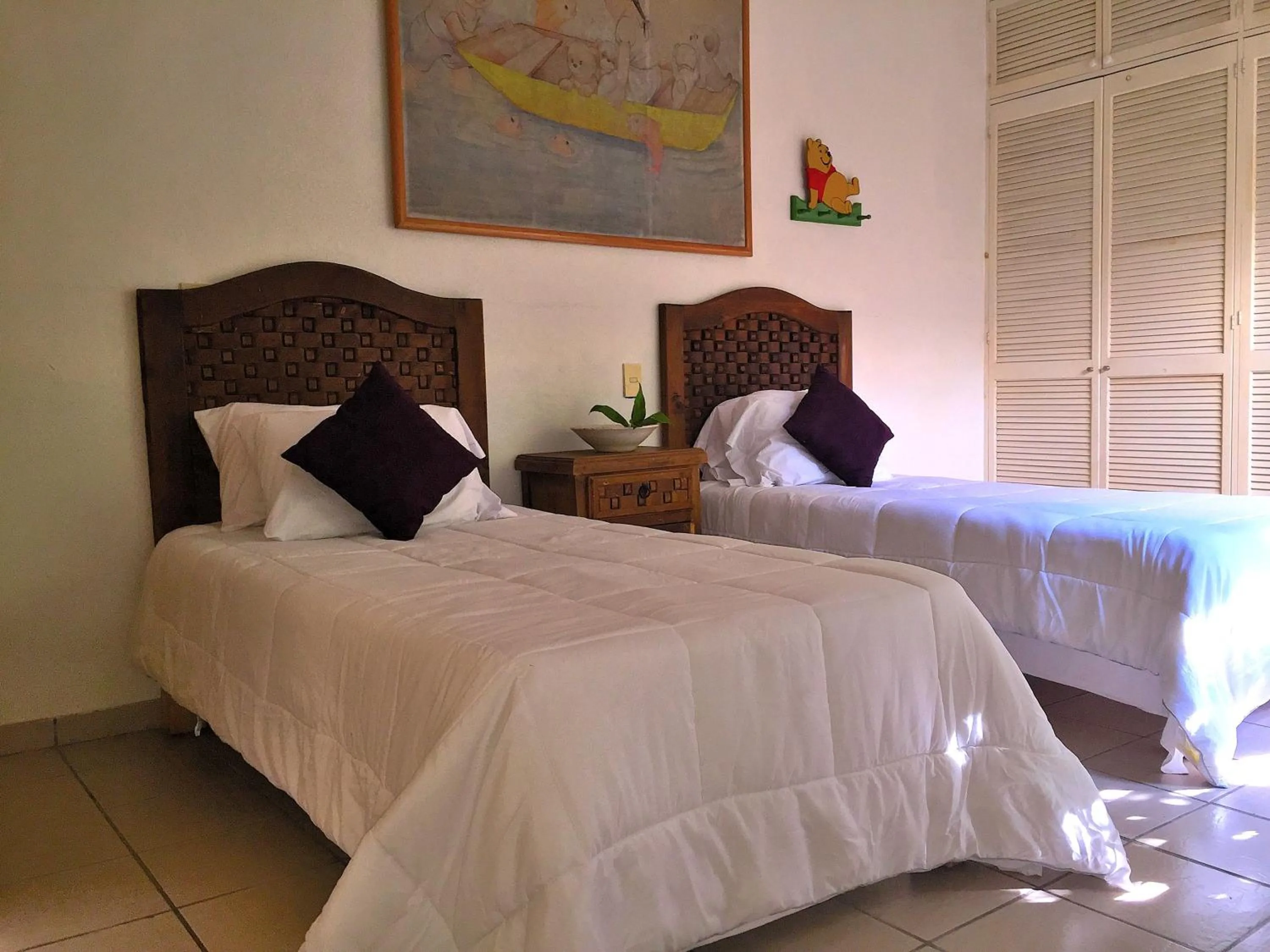 Day, Bed in Condo Selva Alta