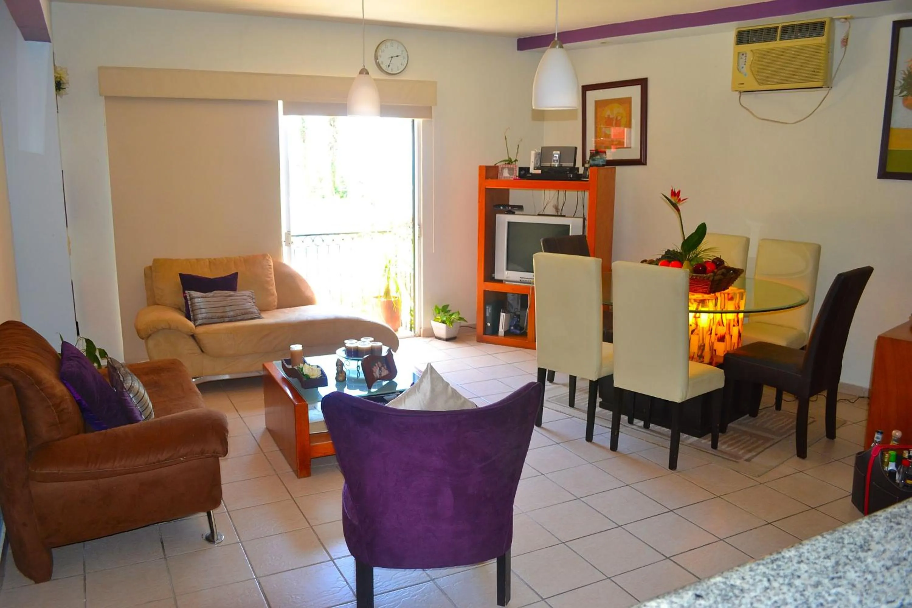 Living room in Condo Selva Alta