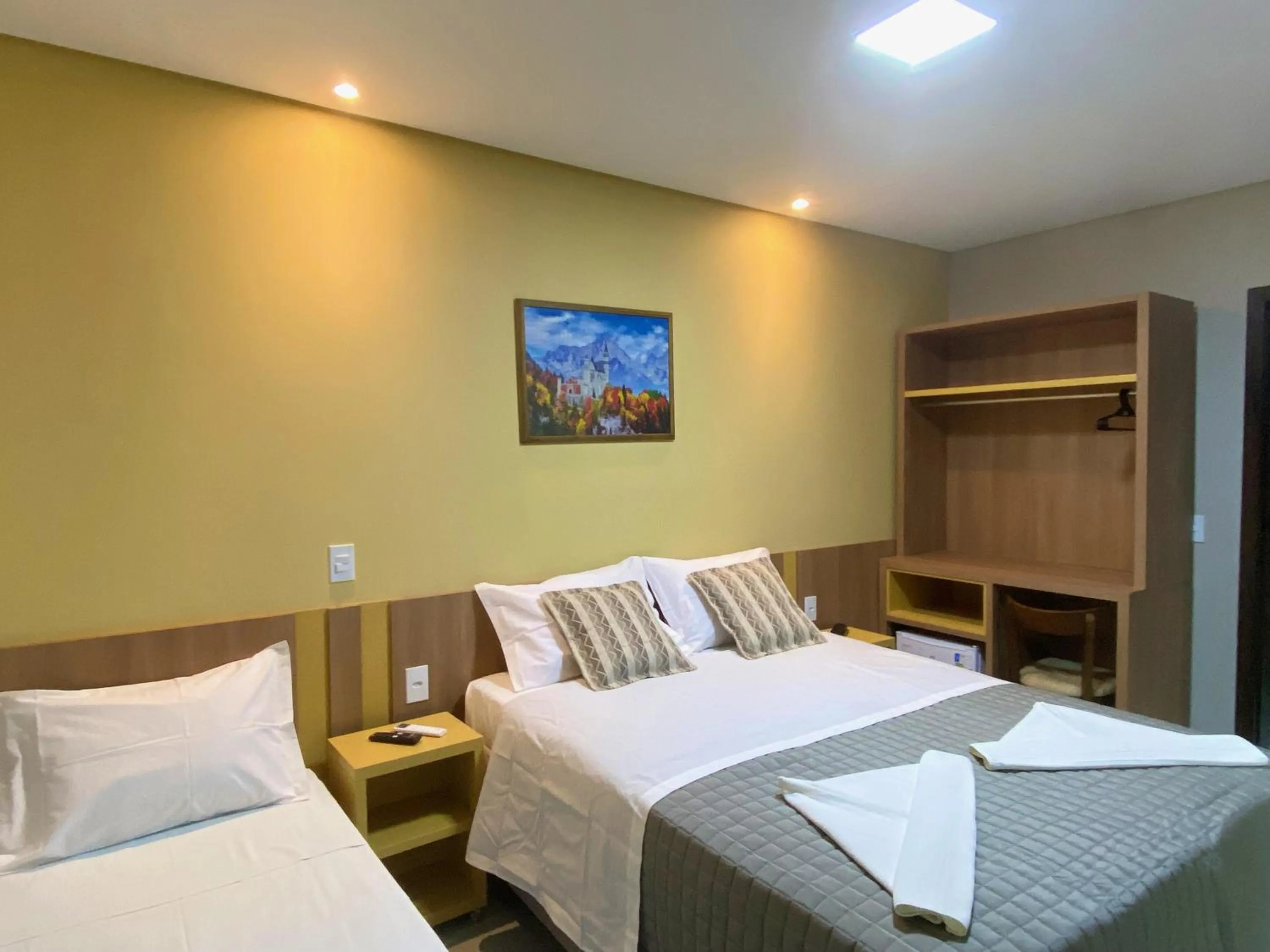 Bedroom, Bed in Pousada Canasvieiras