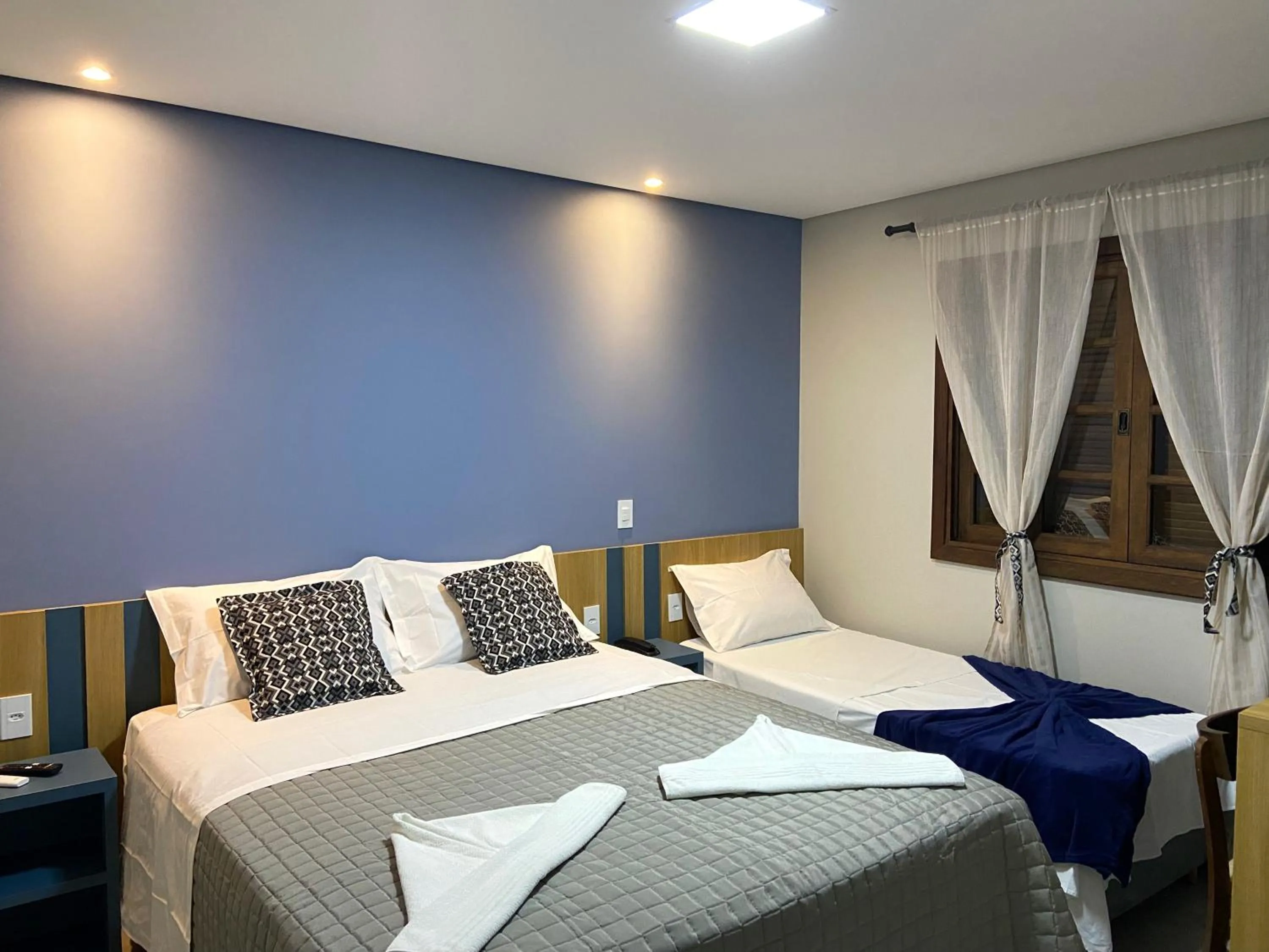 Bedroom, Bed in Pousada Canasvieiras