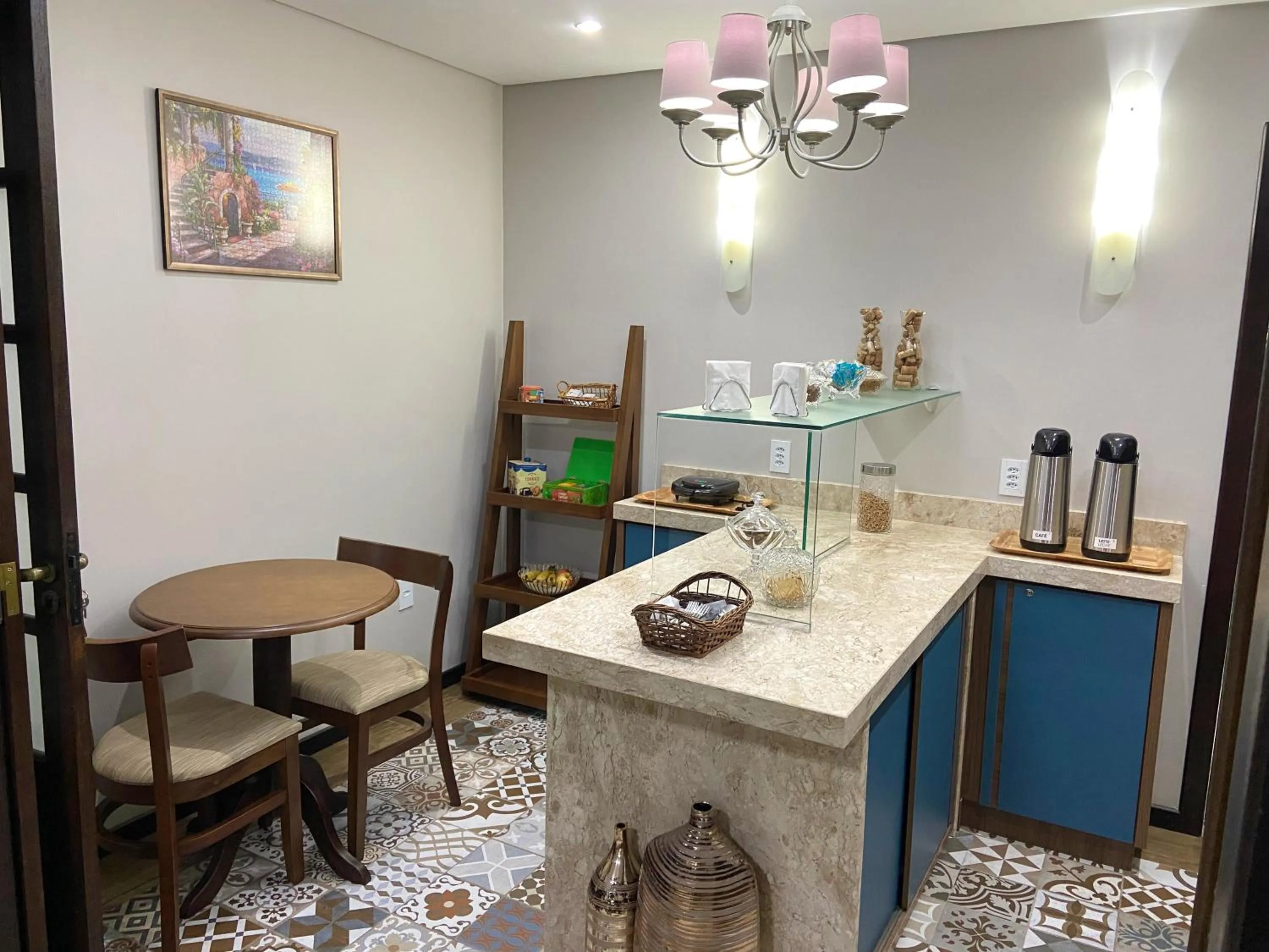 Breakfast in Pousada Canasvieiras