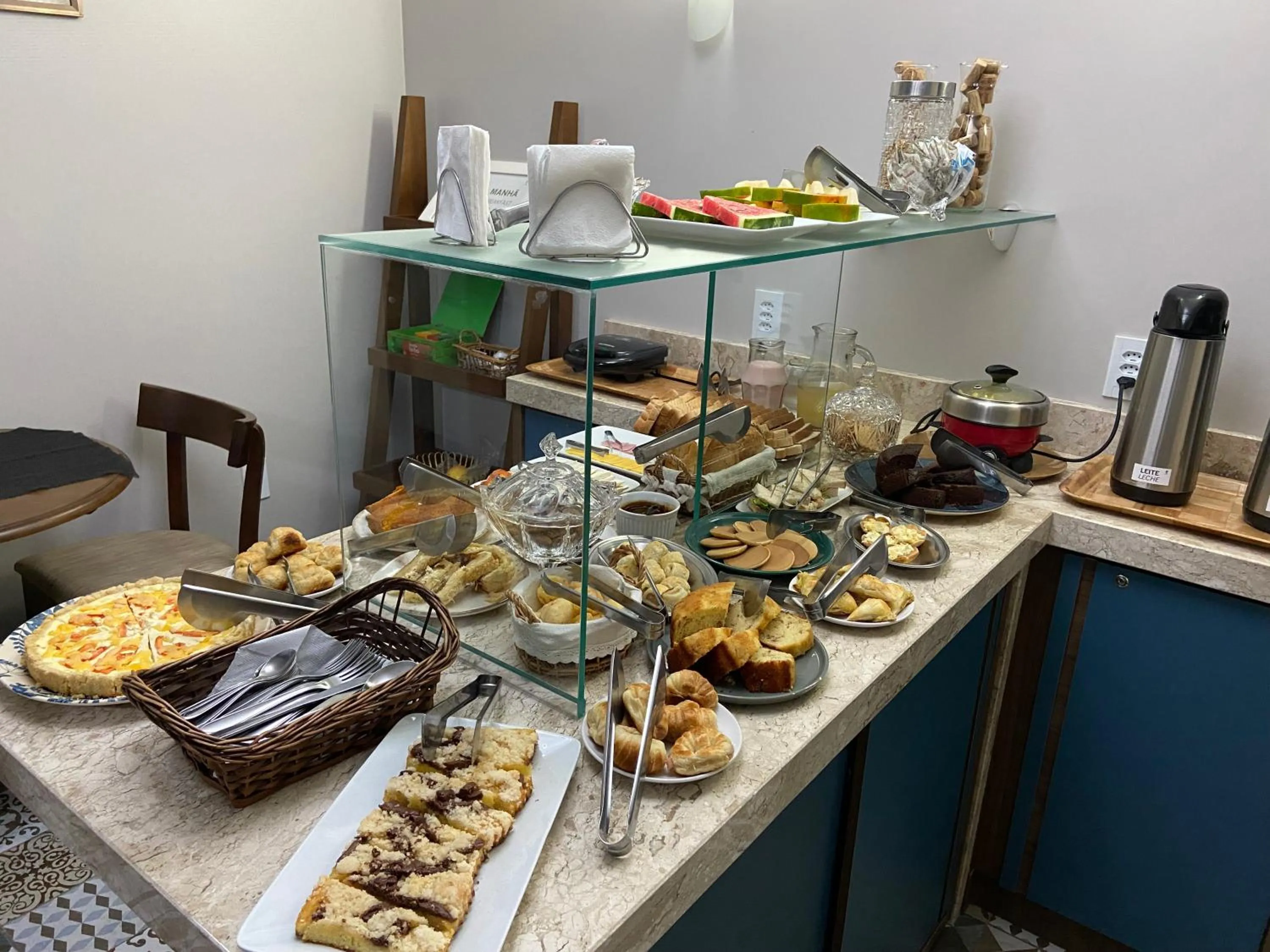 Breakfast in Pousada Canasvieiras