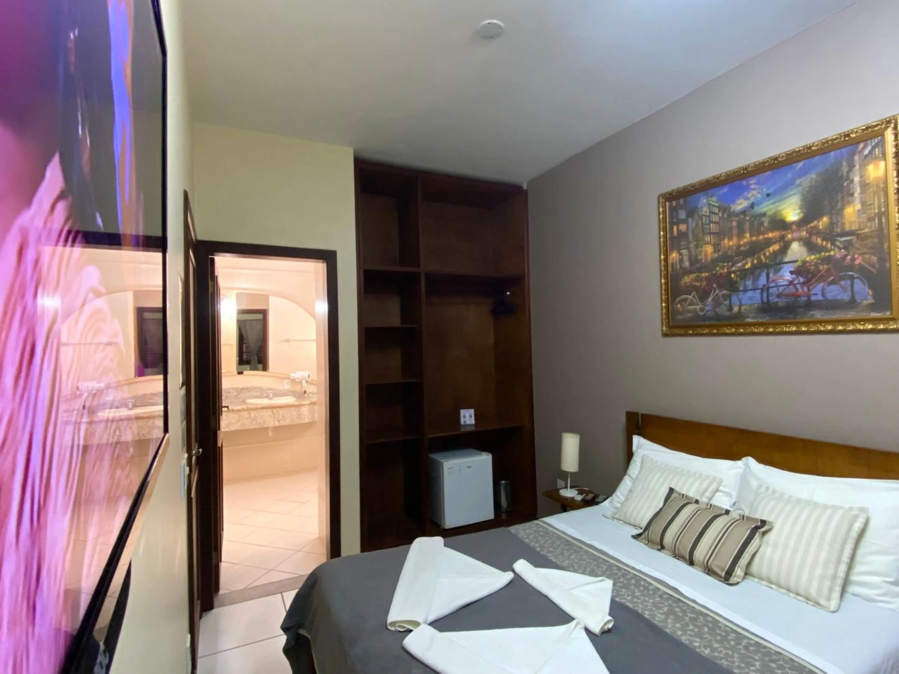 Bedroom, Bed in Pousada Canasvieiras