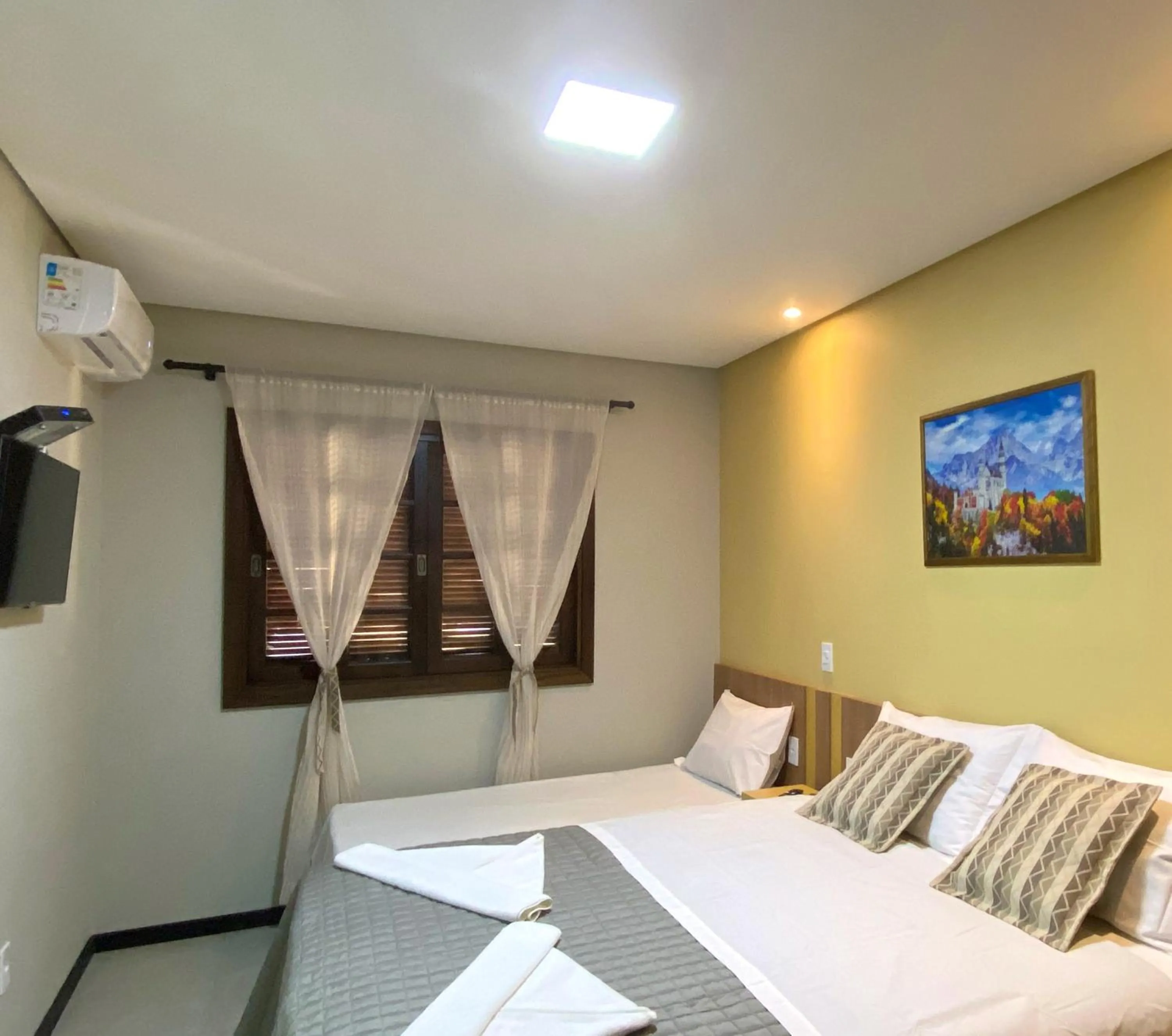 Bedroom, Bed in Pousada Canasvieiras