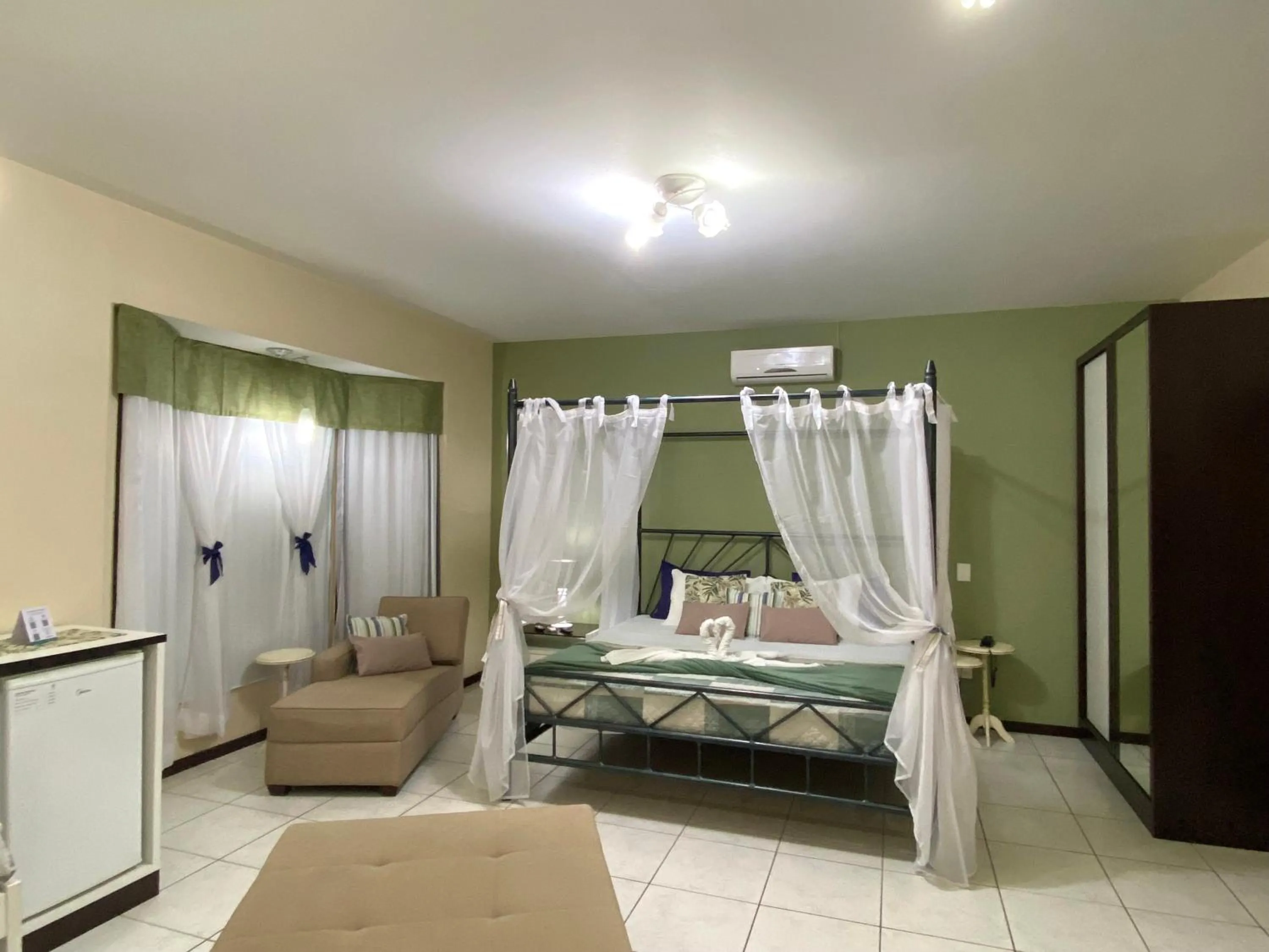 Bedroom, Bed in Pousada Canasvieiras