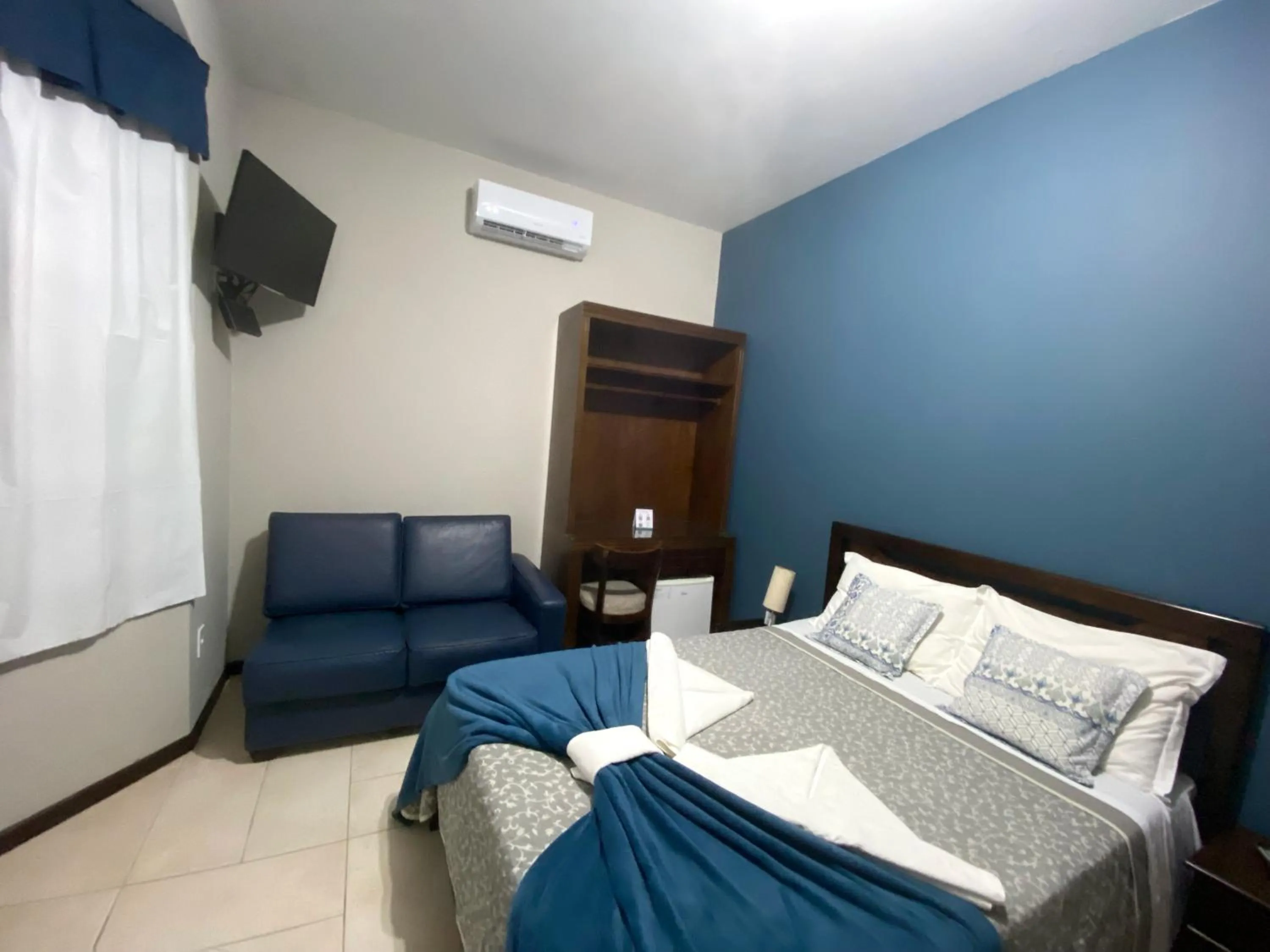 Bedroom, Bed in Pousada Canasvieiras