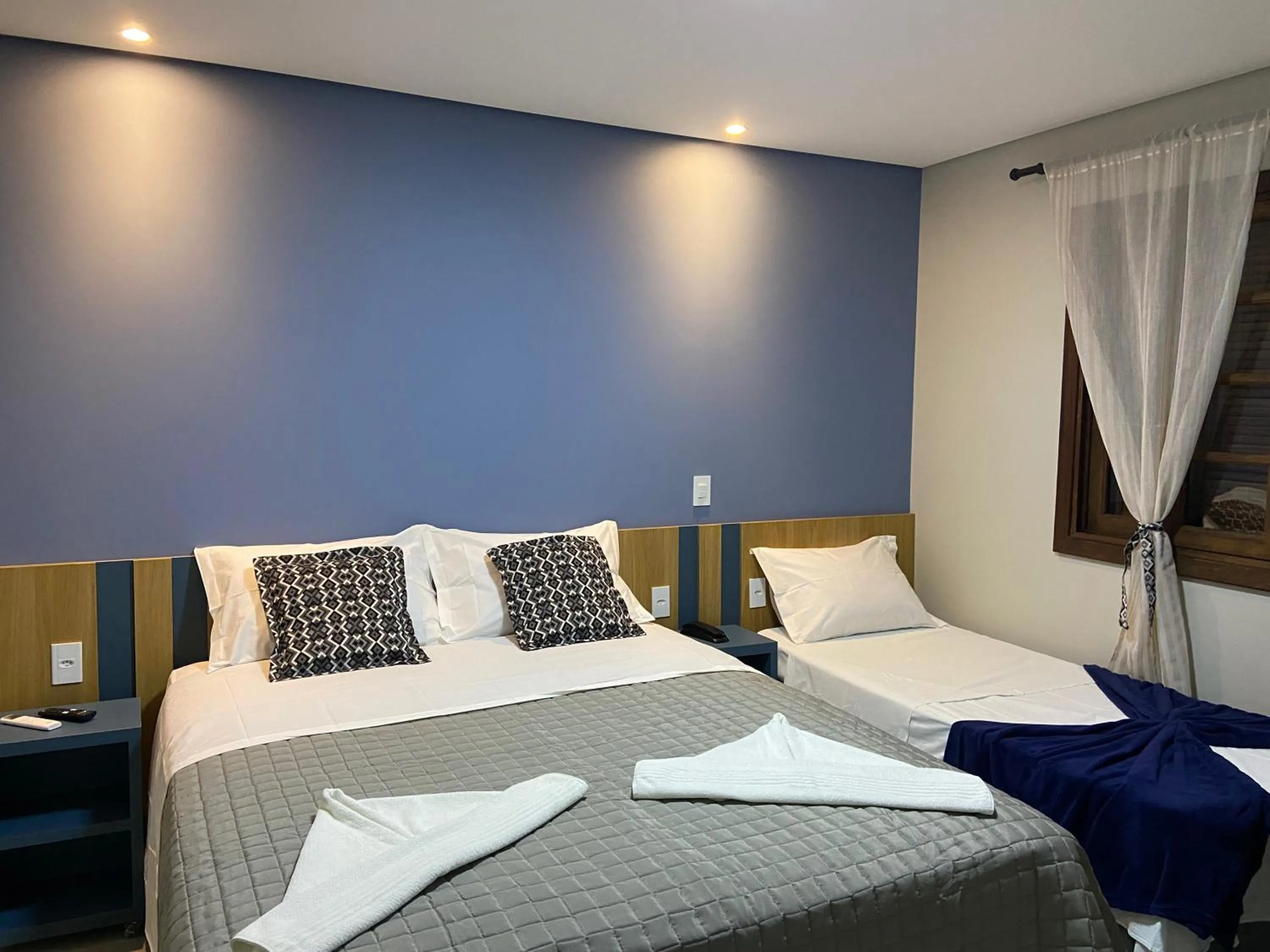 Bedroom, Bed in Pousada Canasvieiras