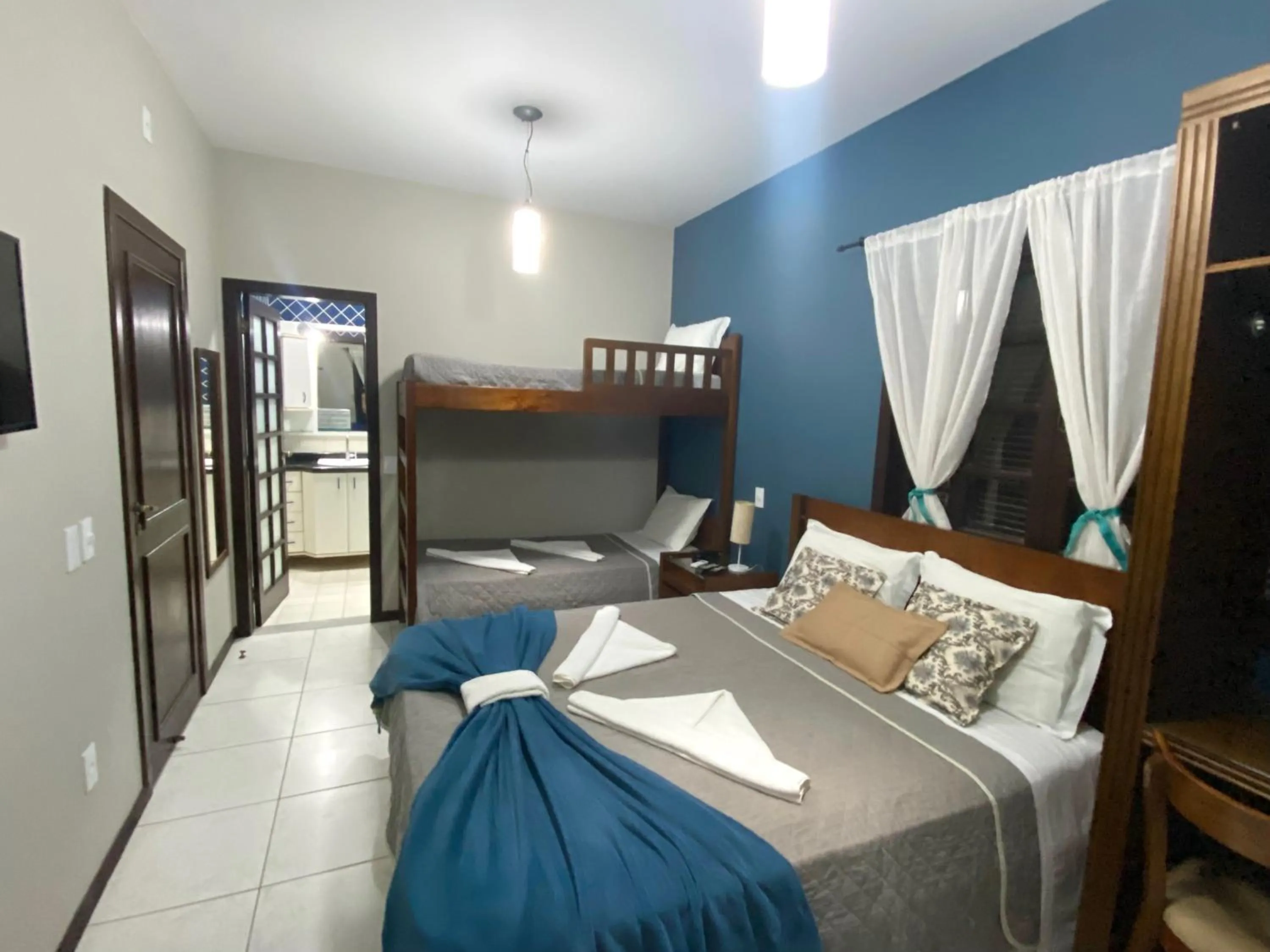 Bedroom, Bed in Pousada Canasvieiras