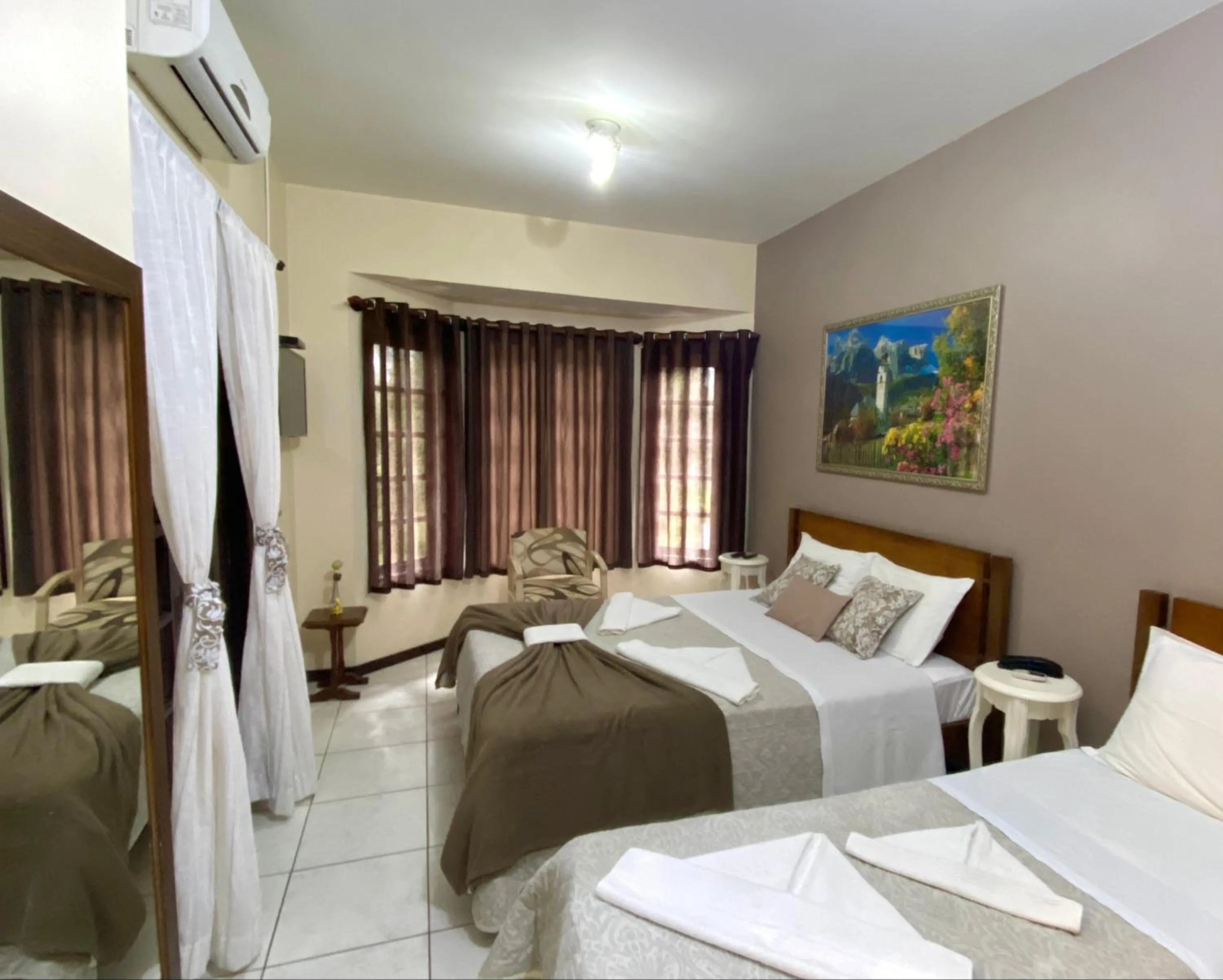 Bedroom, Bed in Pousada Canasvieiras