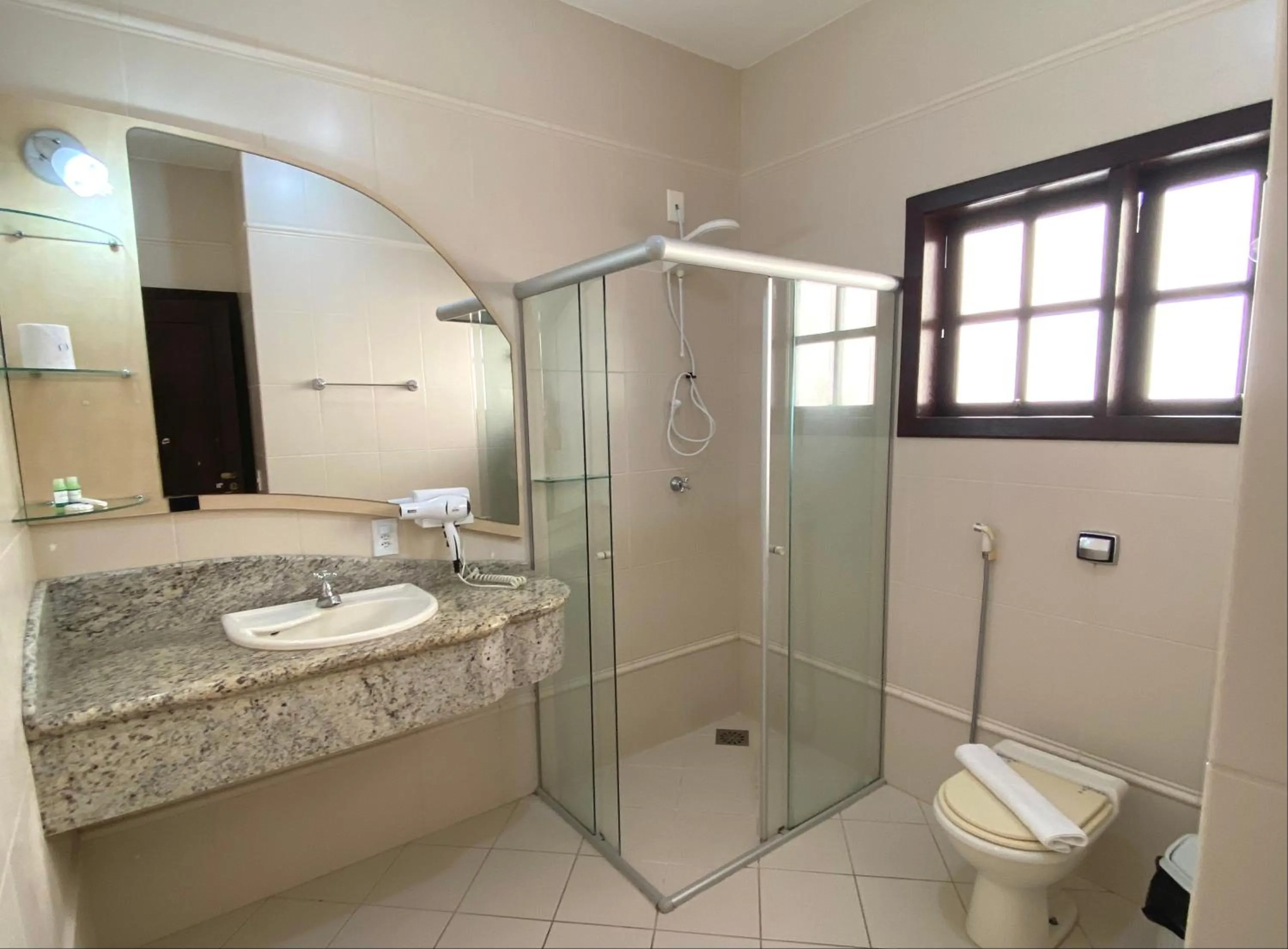 Bathroom in Pousada Canasvieiras