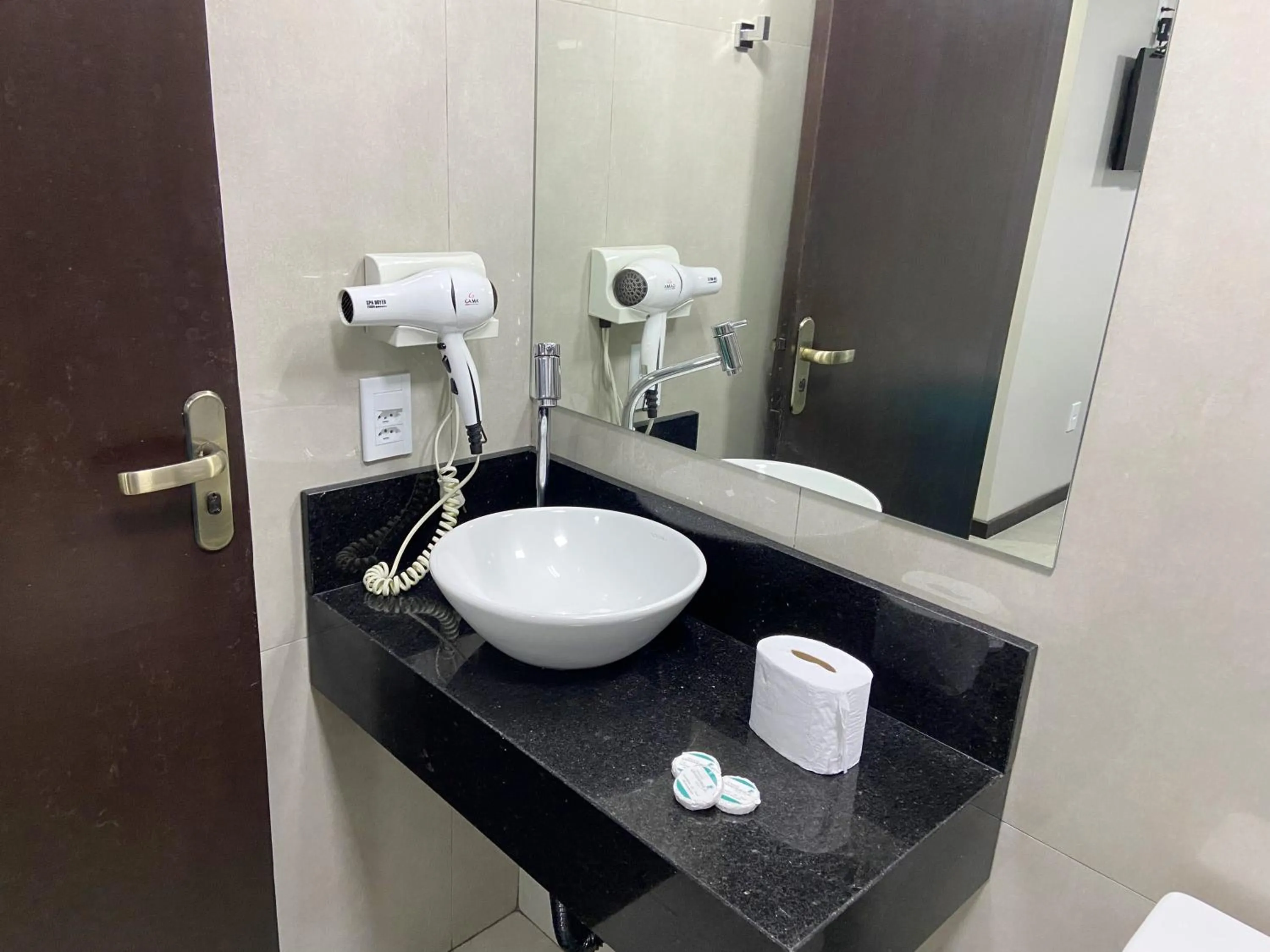 Bathroom in Pousada Canasvieiras