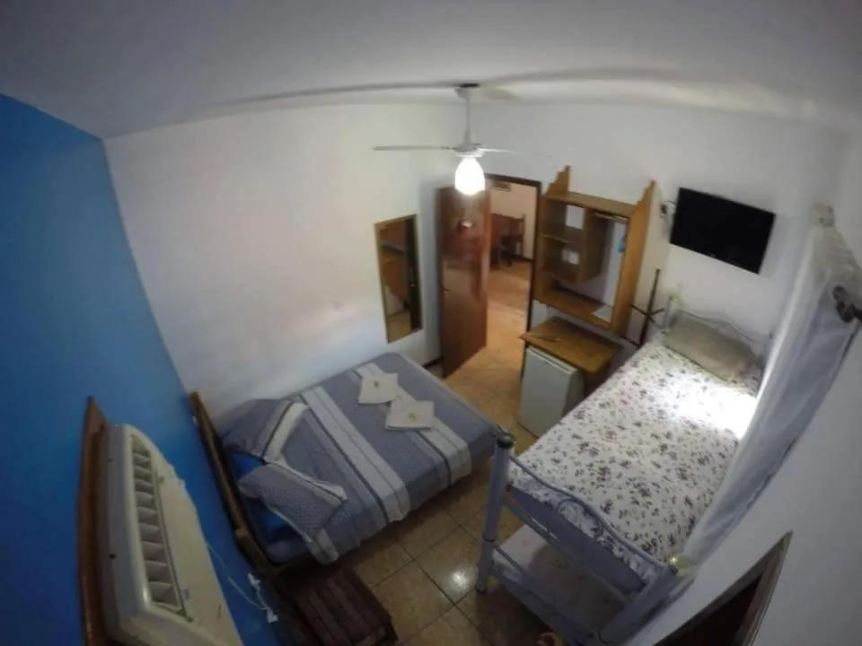 Bedroom, Bed in Pousada Arco Íris