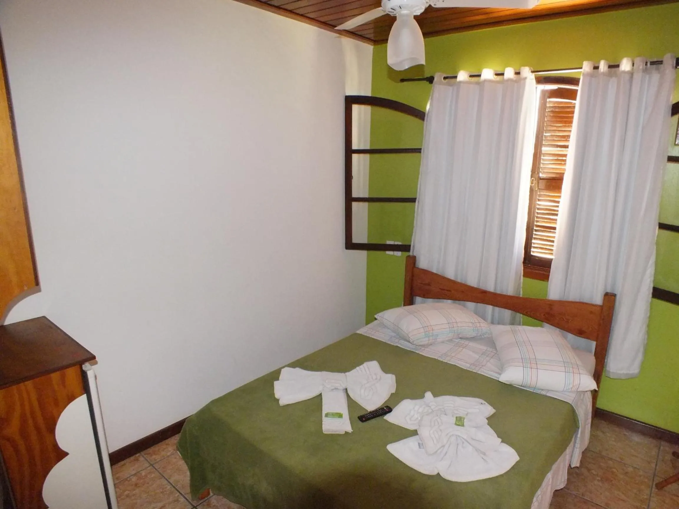Bedroom, Bed in Pousada Arco Íris