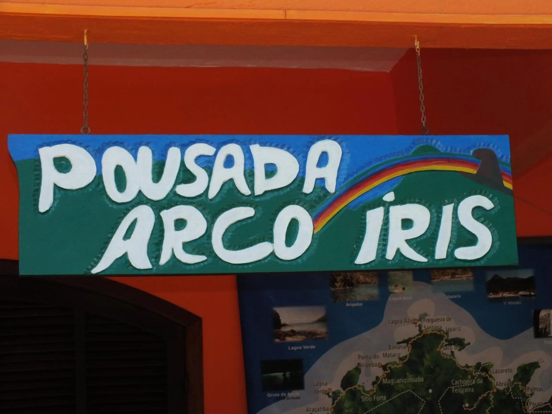 Property logo or sign in Pousada Arco Íris
