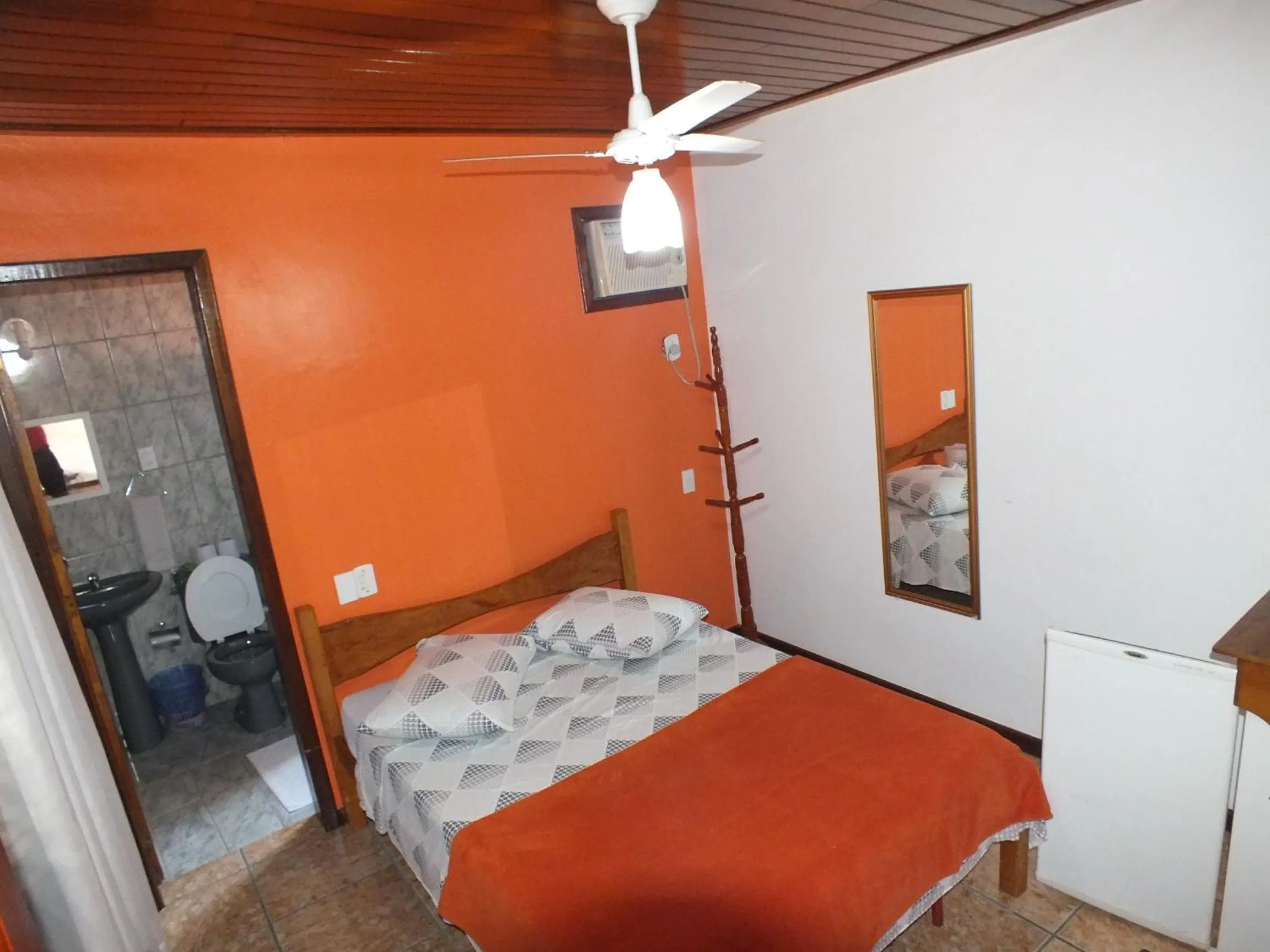 Bedroom, Bed in Pousada Arco Íris
