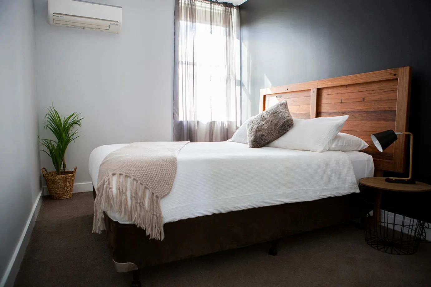 Bedroom in Revive Central Apartments