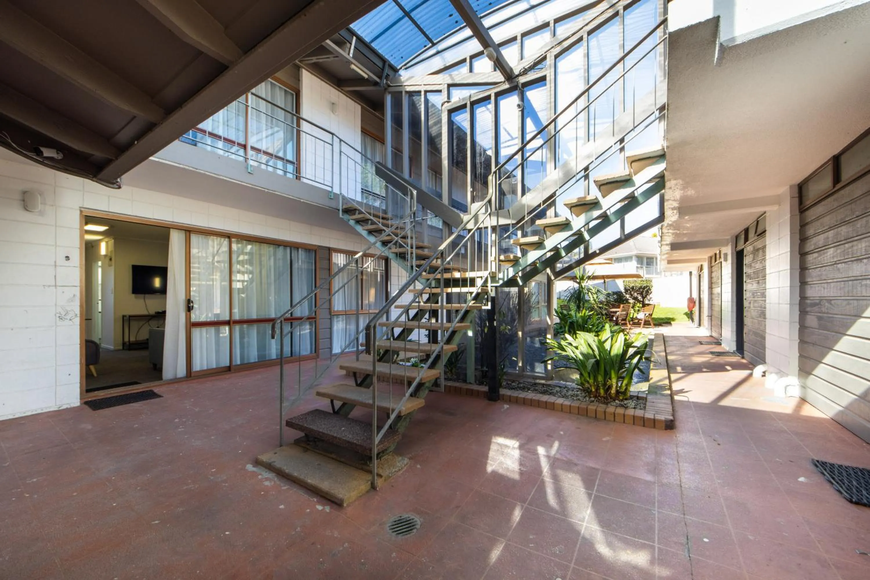 Property building in Epsom Motel