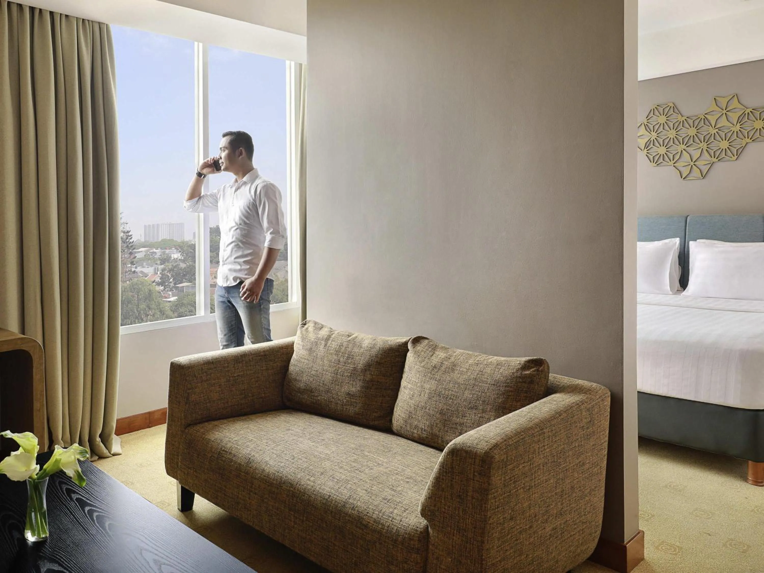 Business facilities, Bed in Mercure Bandung Nexa Supratman