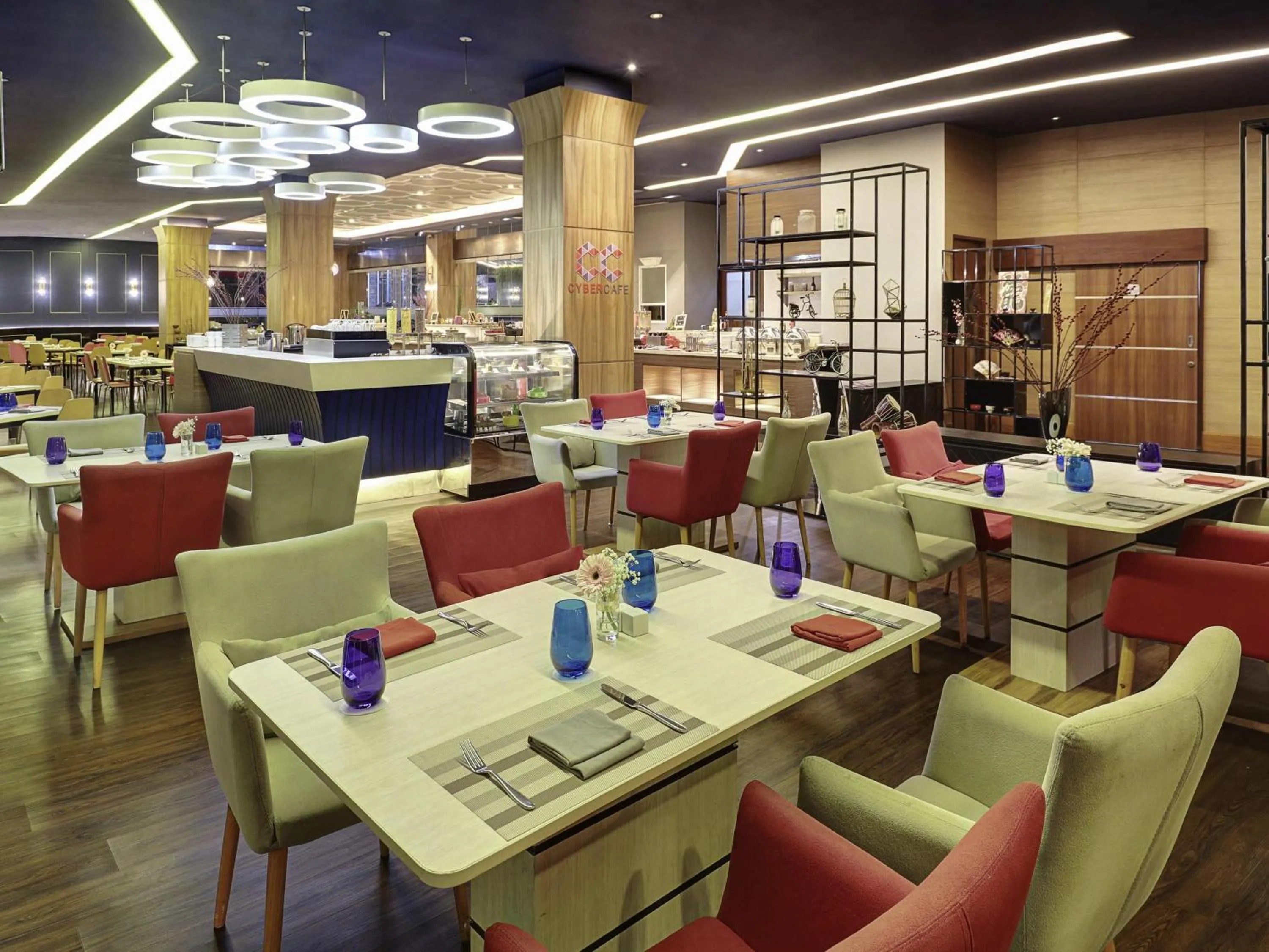 Restaurant/places to eat in Mercure Bandung Nexa Supratman