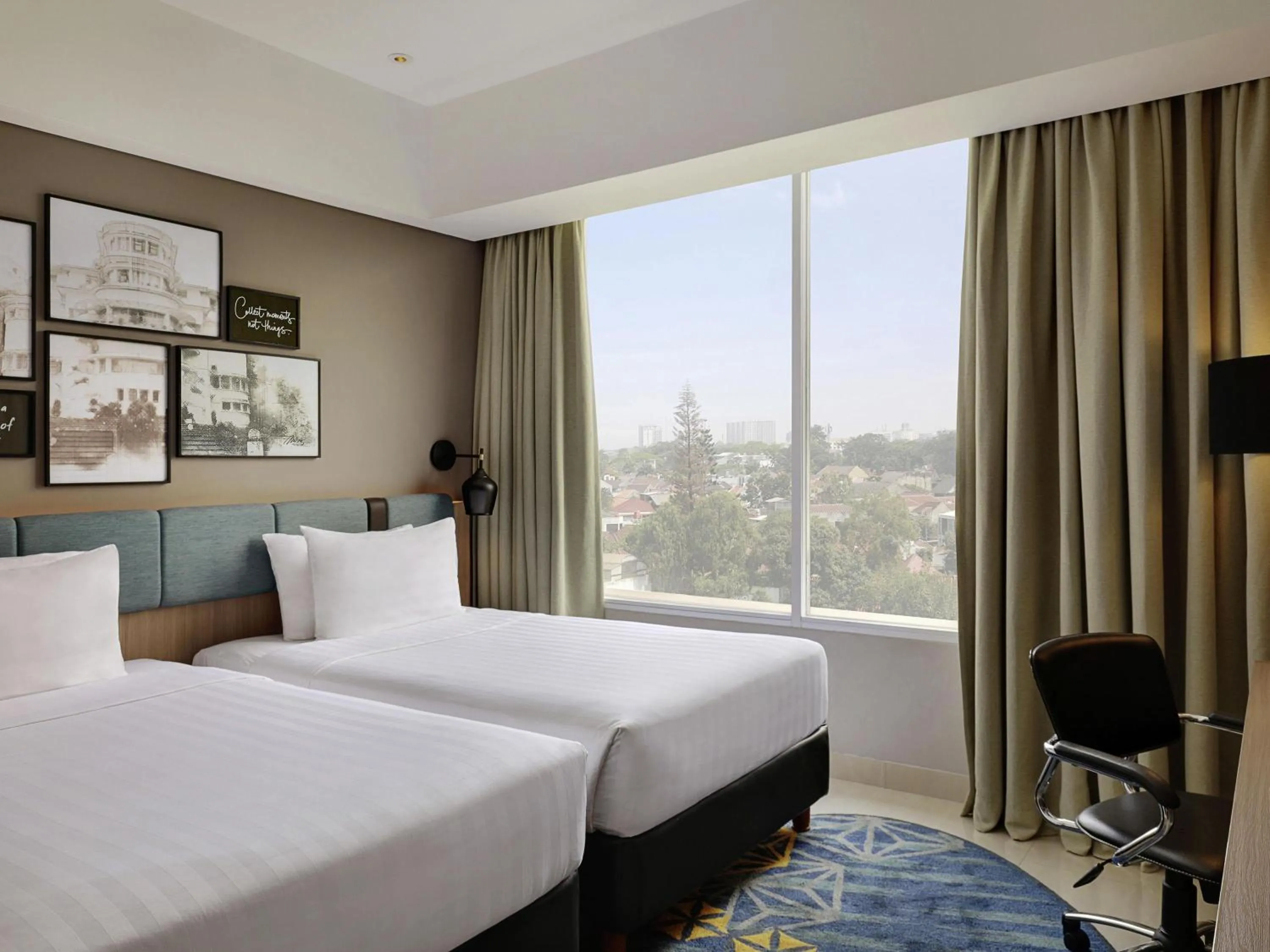 Bedroom, Bed in Mercure Bandung Nexa Supratman