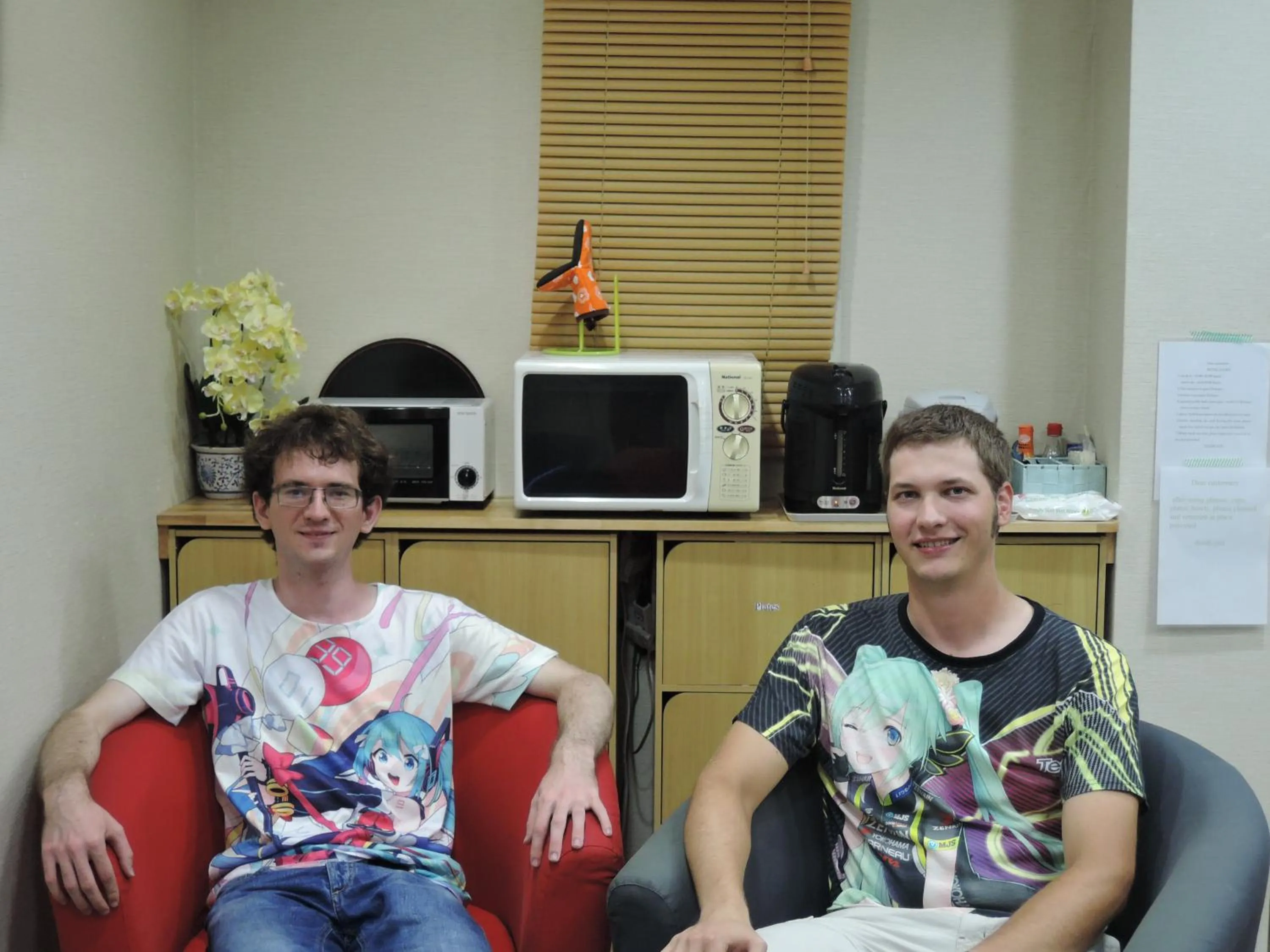 Property building in Hotel Lucky