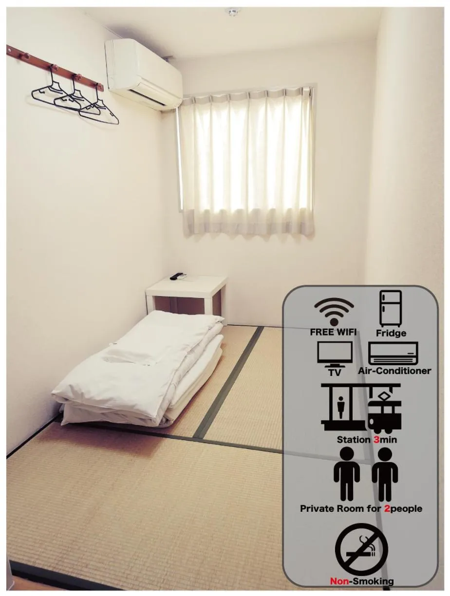 Photo of the whole room, Bed in Hotel Lucky