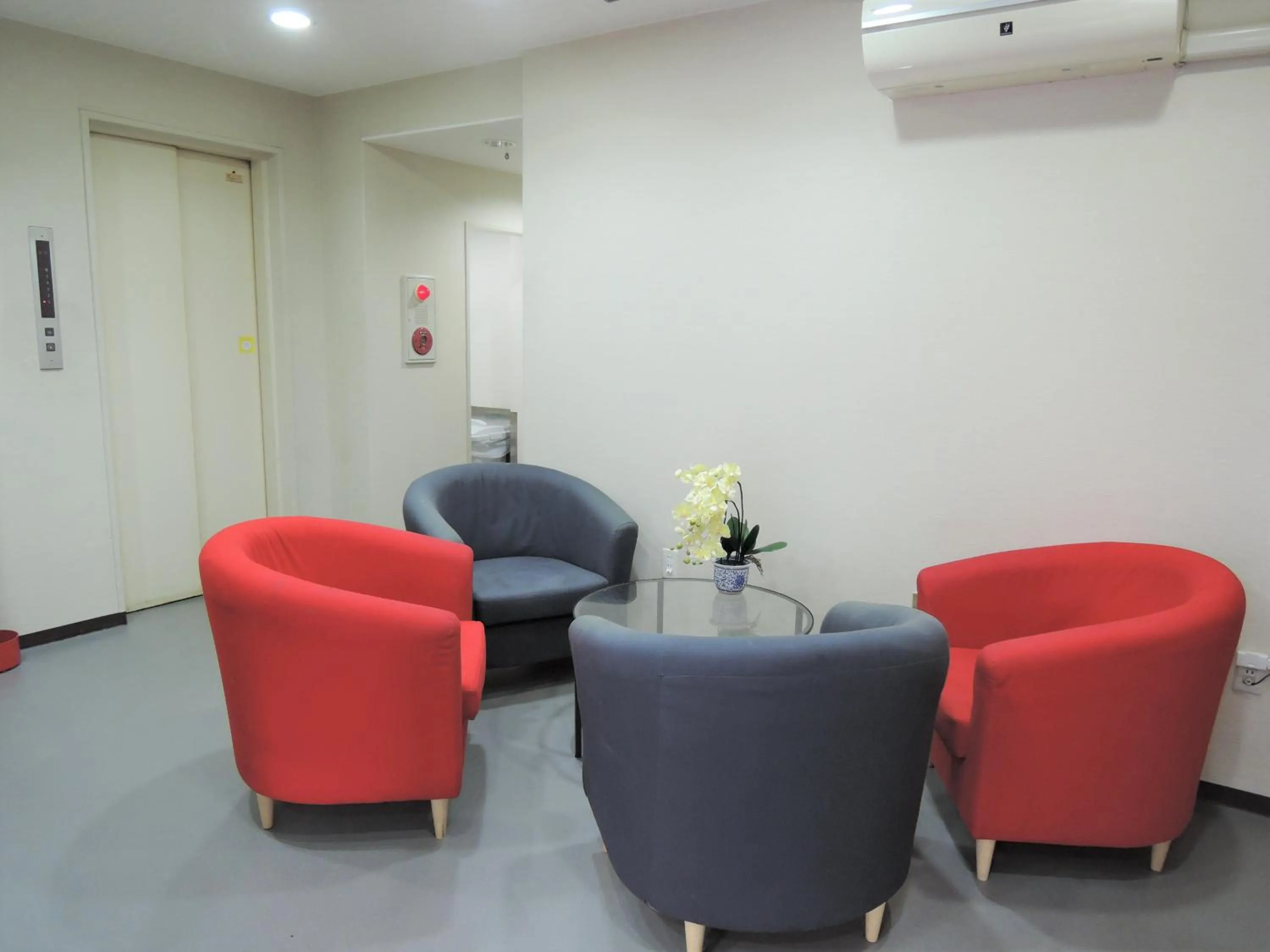 Decorative detail in Hotel Lucky