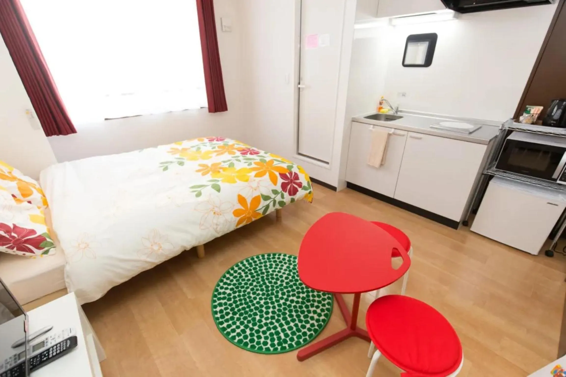 Bedroom in Hotel Lucky