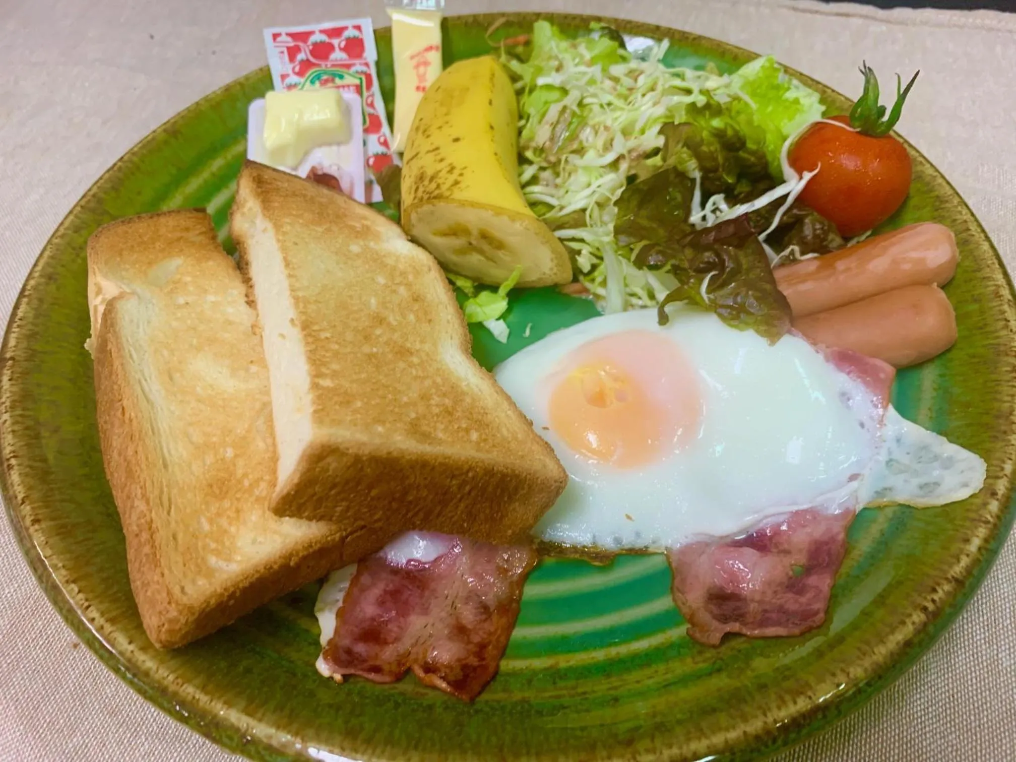 Breakfast in Guest House Isa