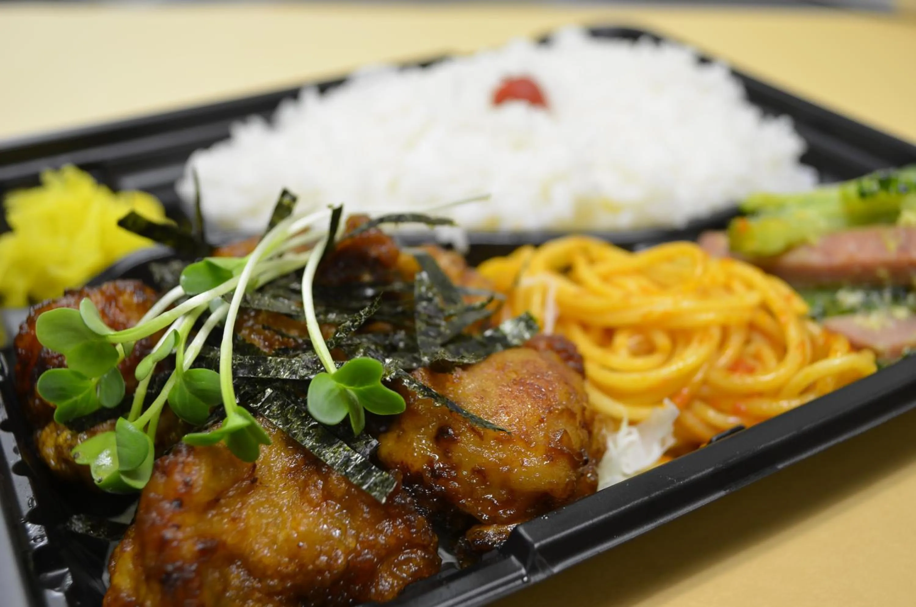 Food close-up in Guest House Isa