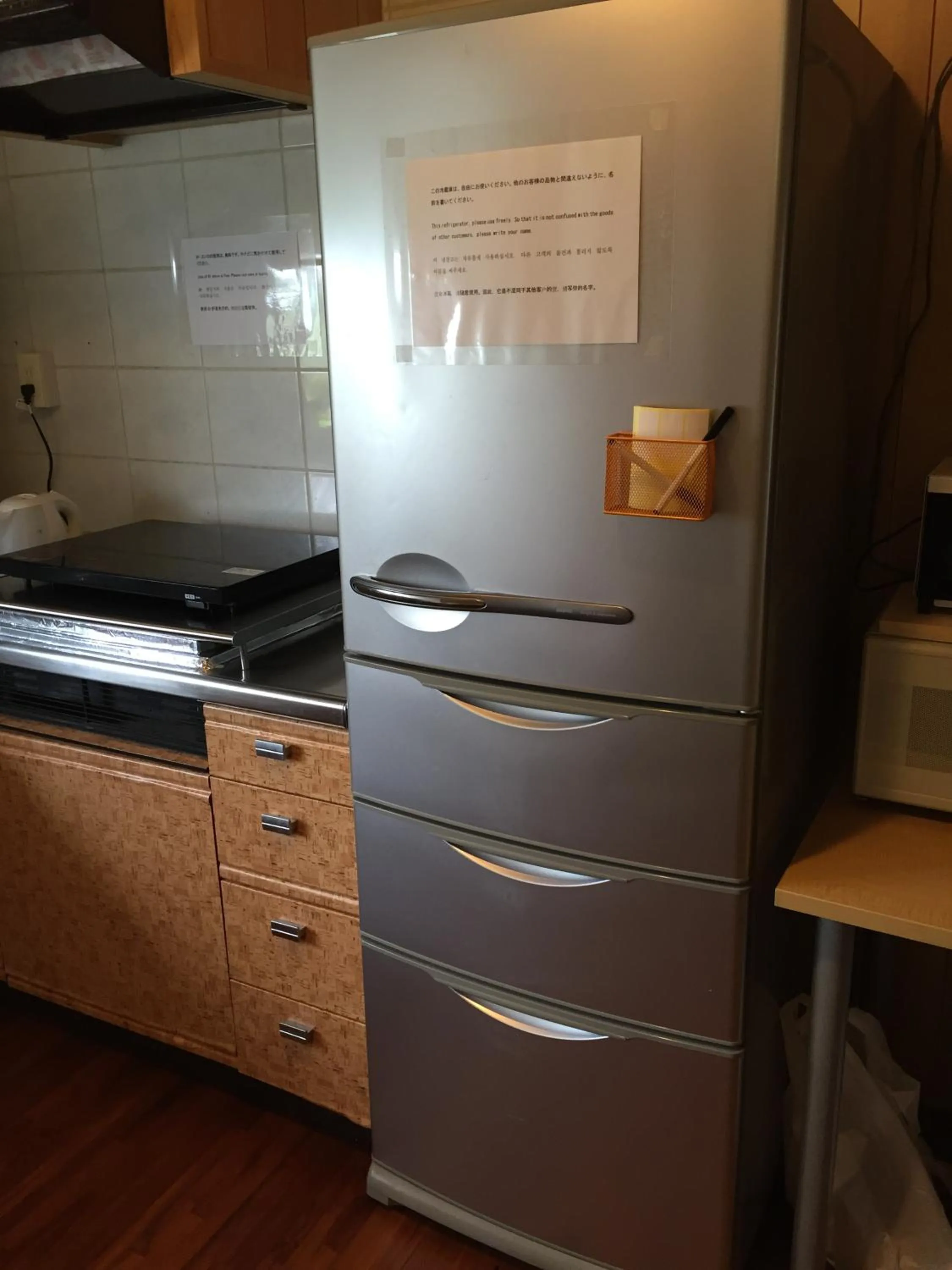 Kitchen or kitchenette in Guest House Isa