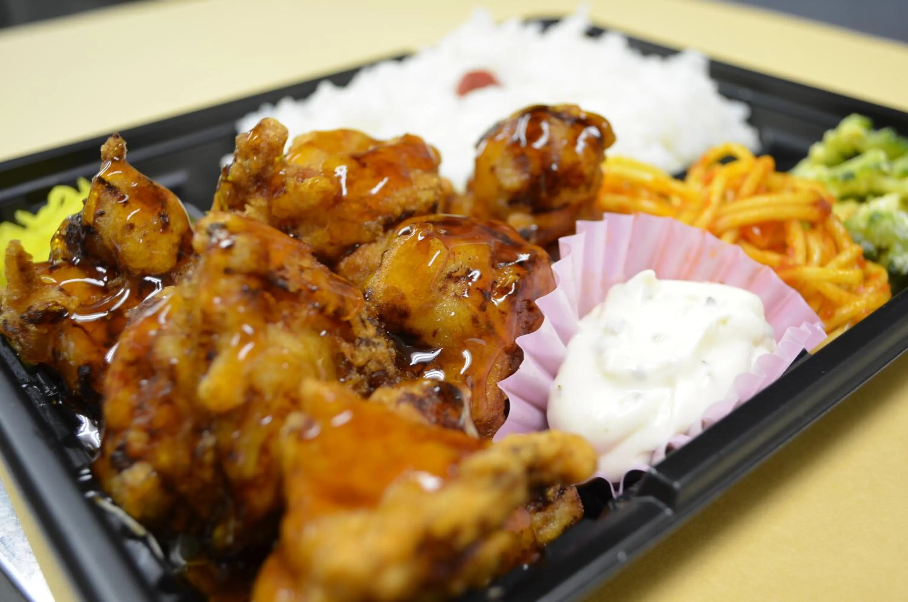 Food close-up in Guest House Isa