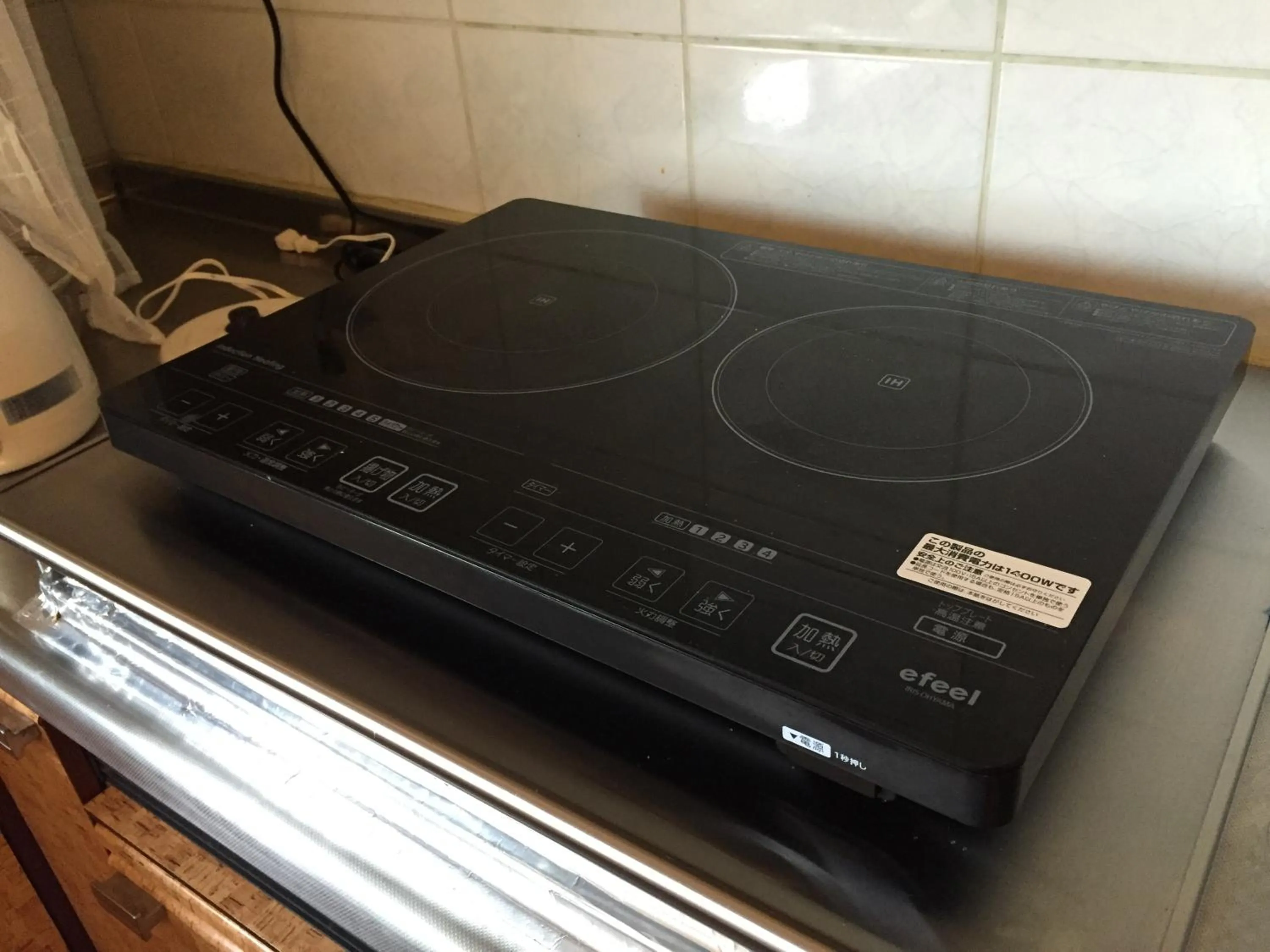 Kitchen or kitchenette in Guest House Isa