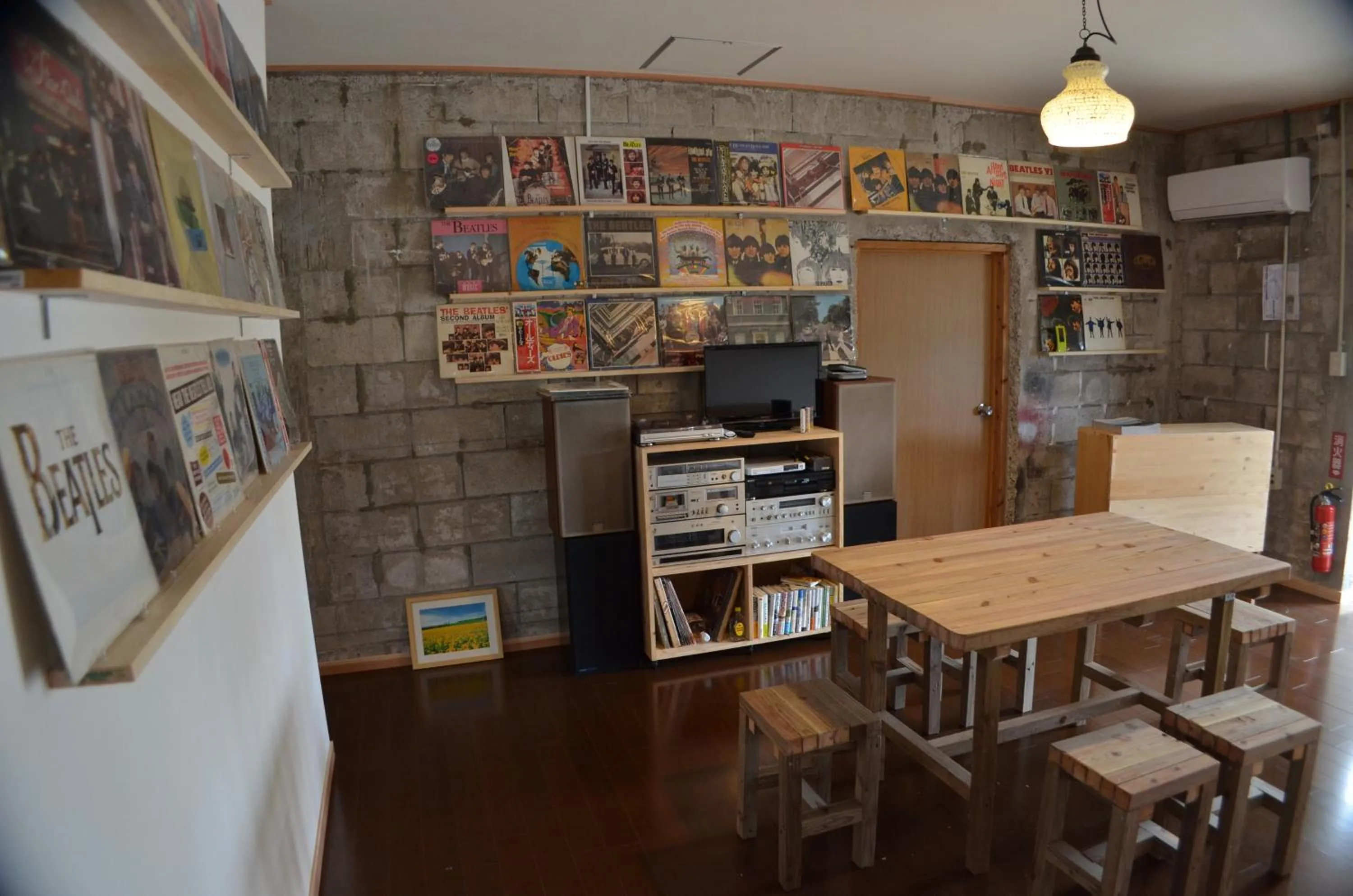 Decorative detail in Guest House Isa