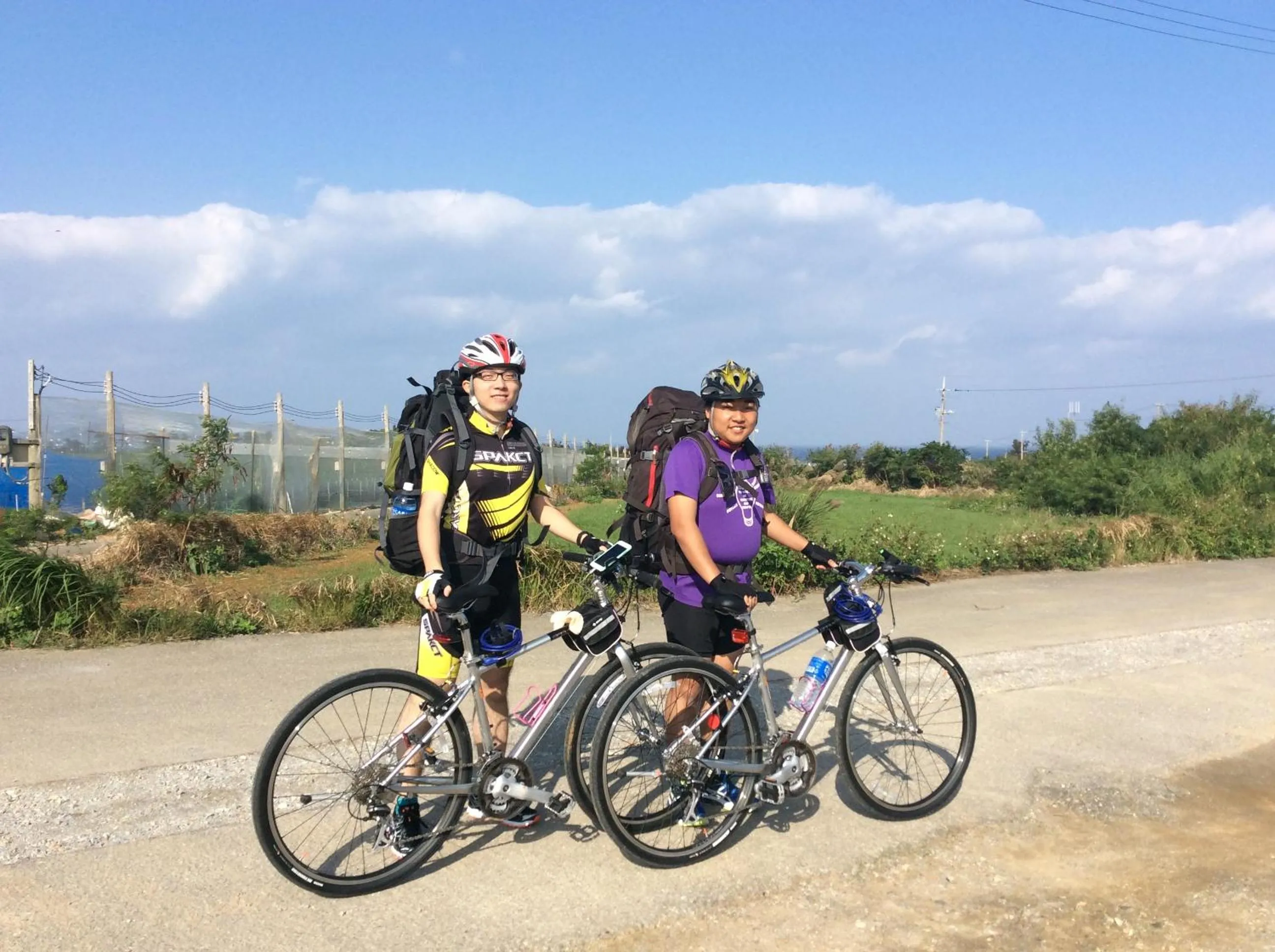 group of guests in Guest House Isa