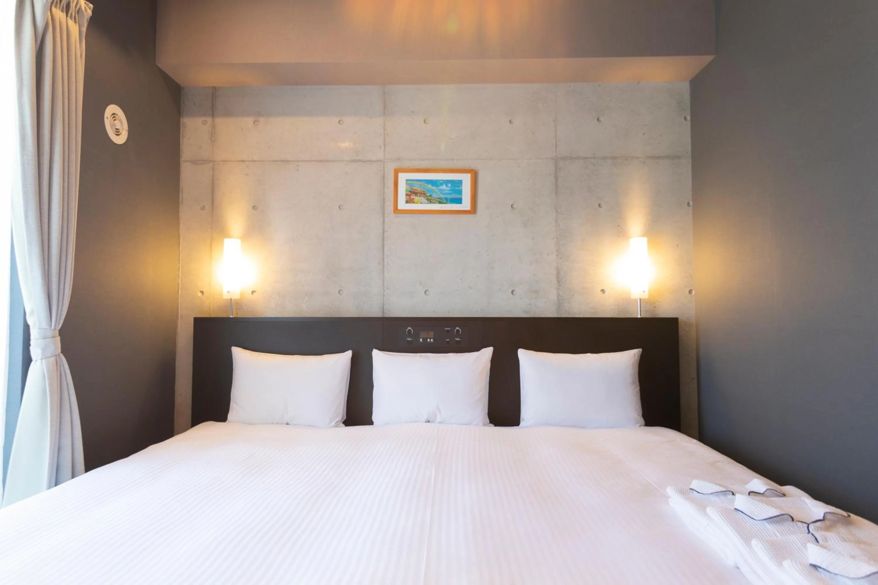 Bed in NAHA-WEST INN