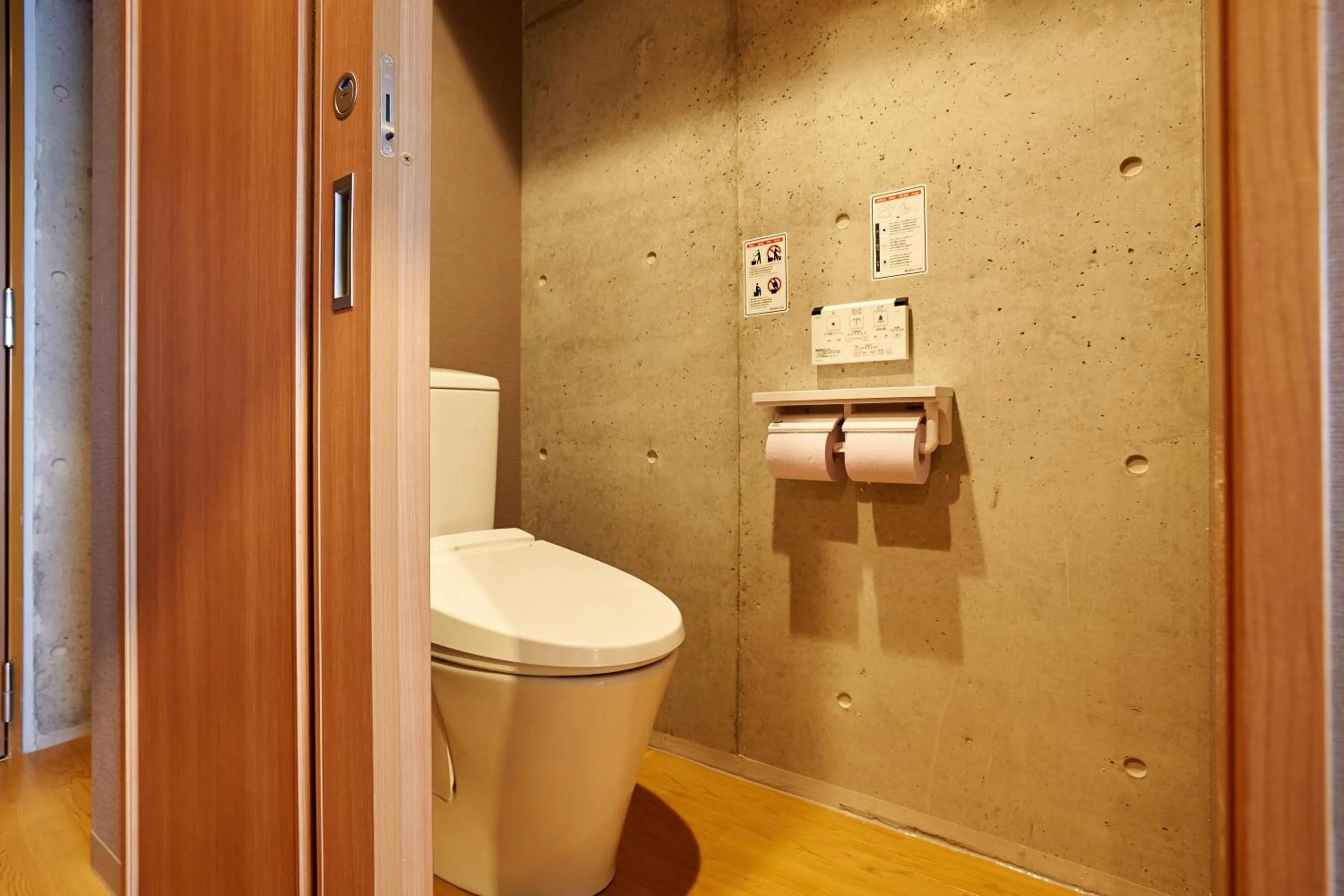 Toilet in NAHA-WEST INN