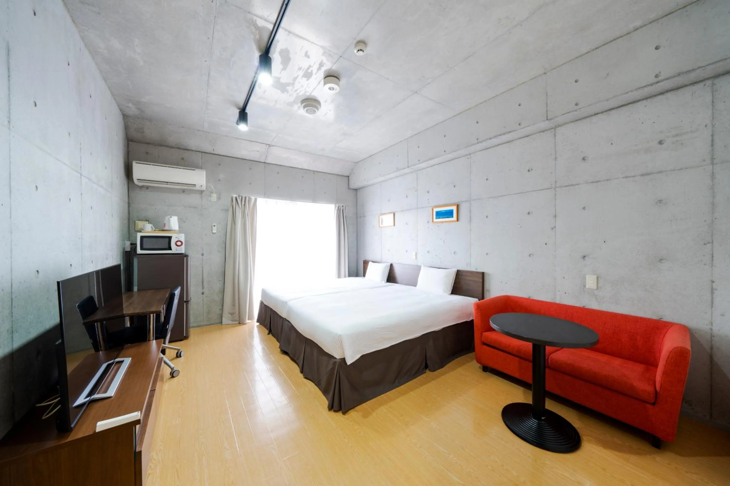 Area and facilities, Bed in NAHA-WEST INN